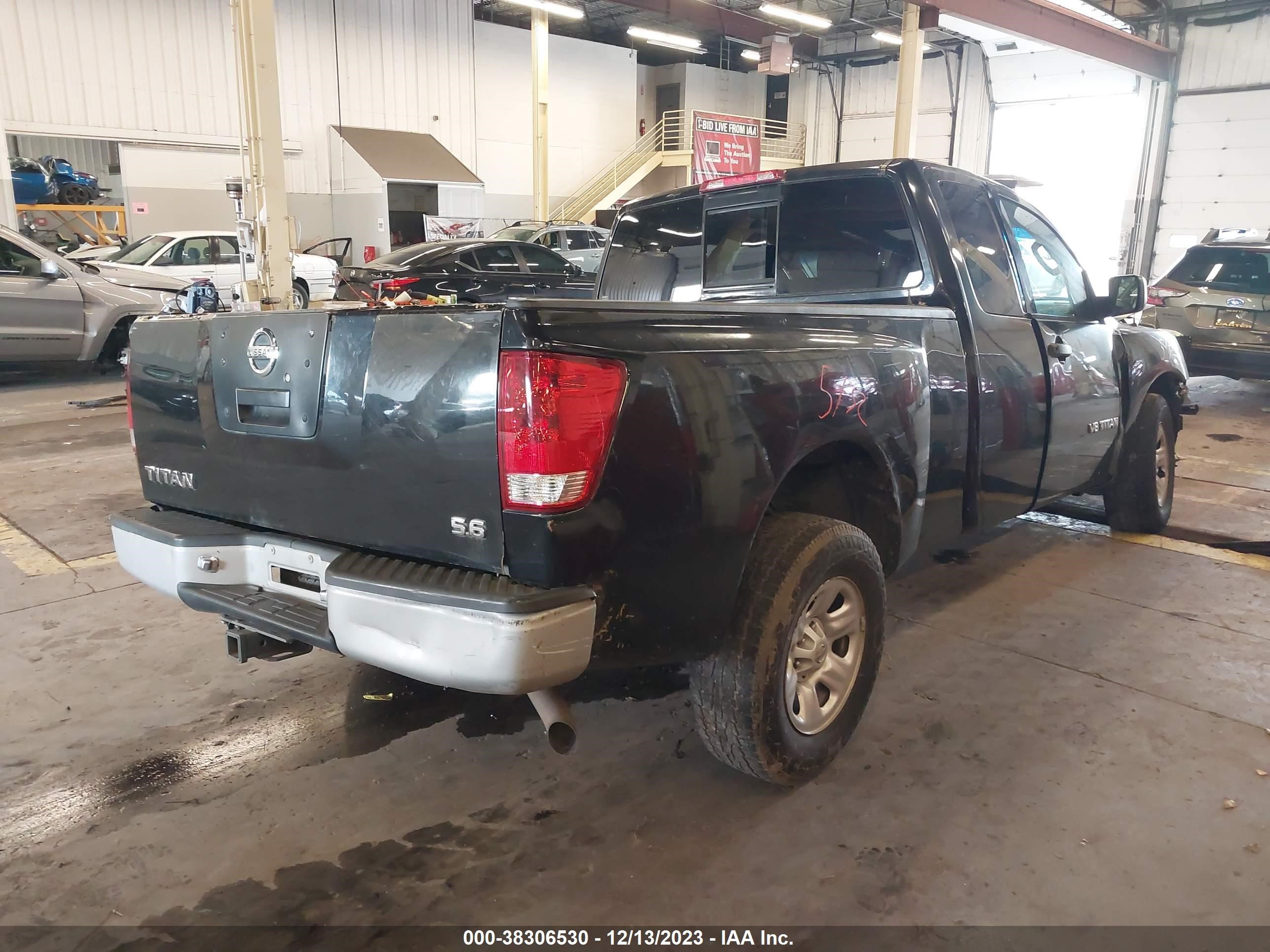 Photo 3 VIN: 1N6AA06A45N557292 - NISSAN TITAN 