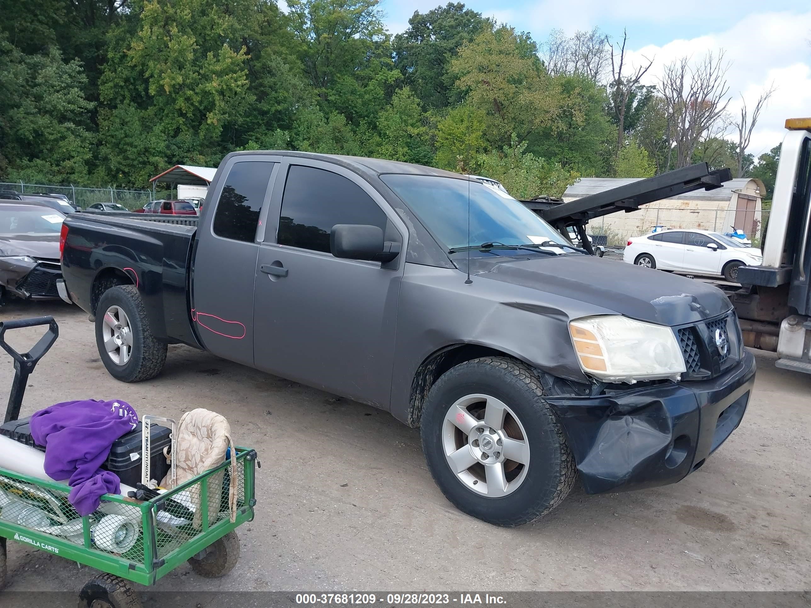 Photo 0 VIN: 1N6AA06A46N549582 - NISSAN TITAN 