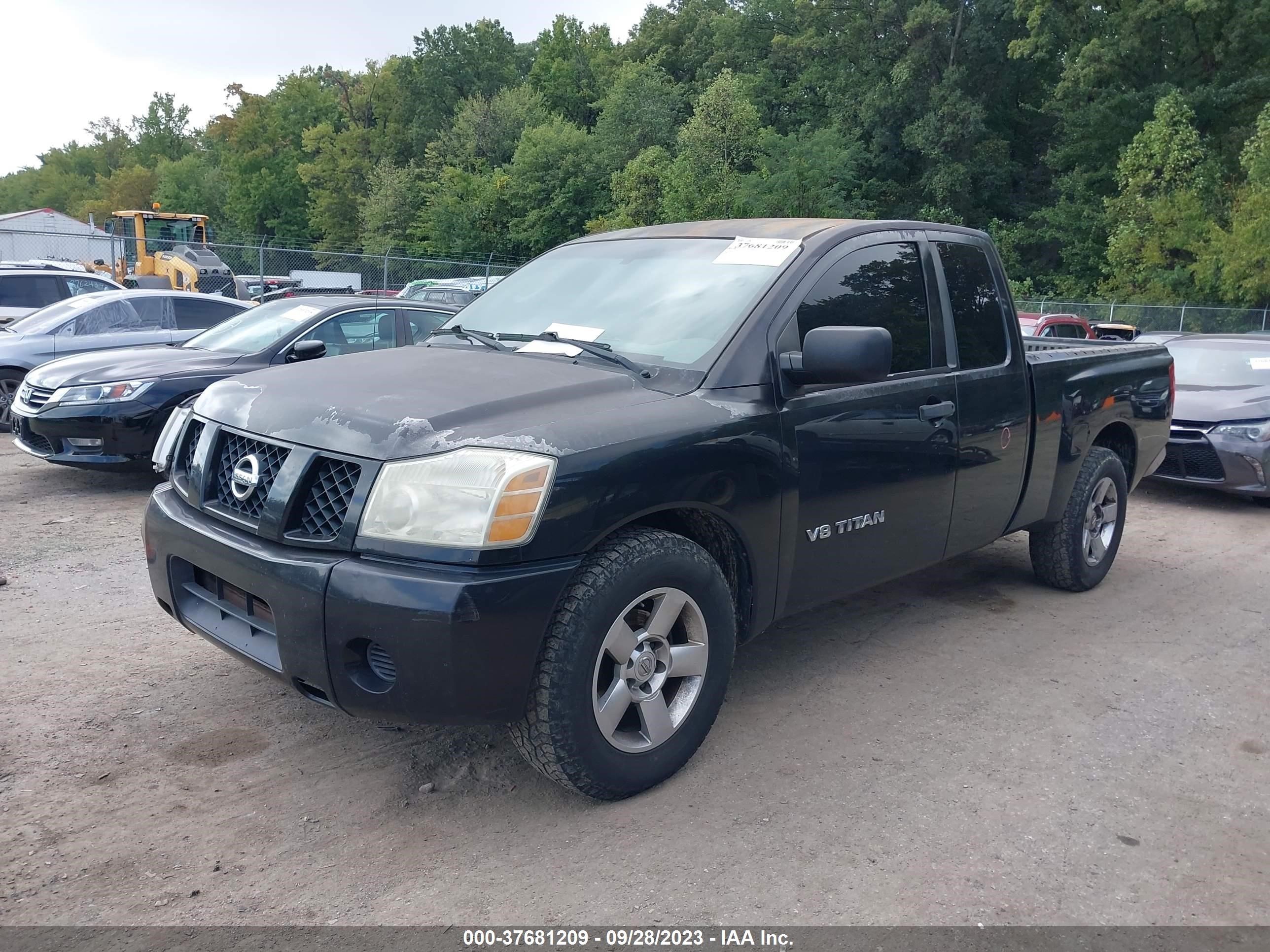 Photo 1 VIN: 1N6AA06A46N549582 - NISSAN TITAN 