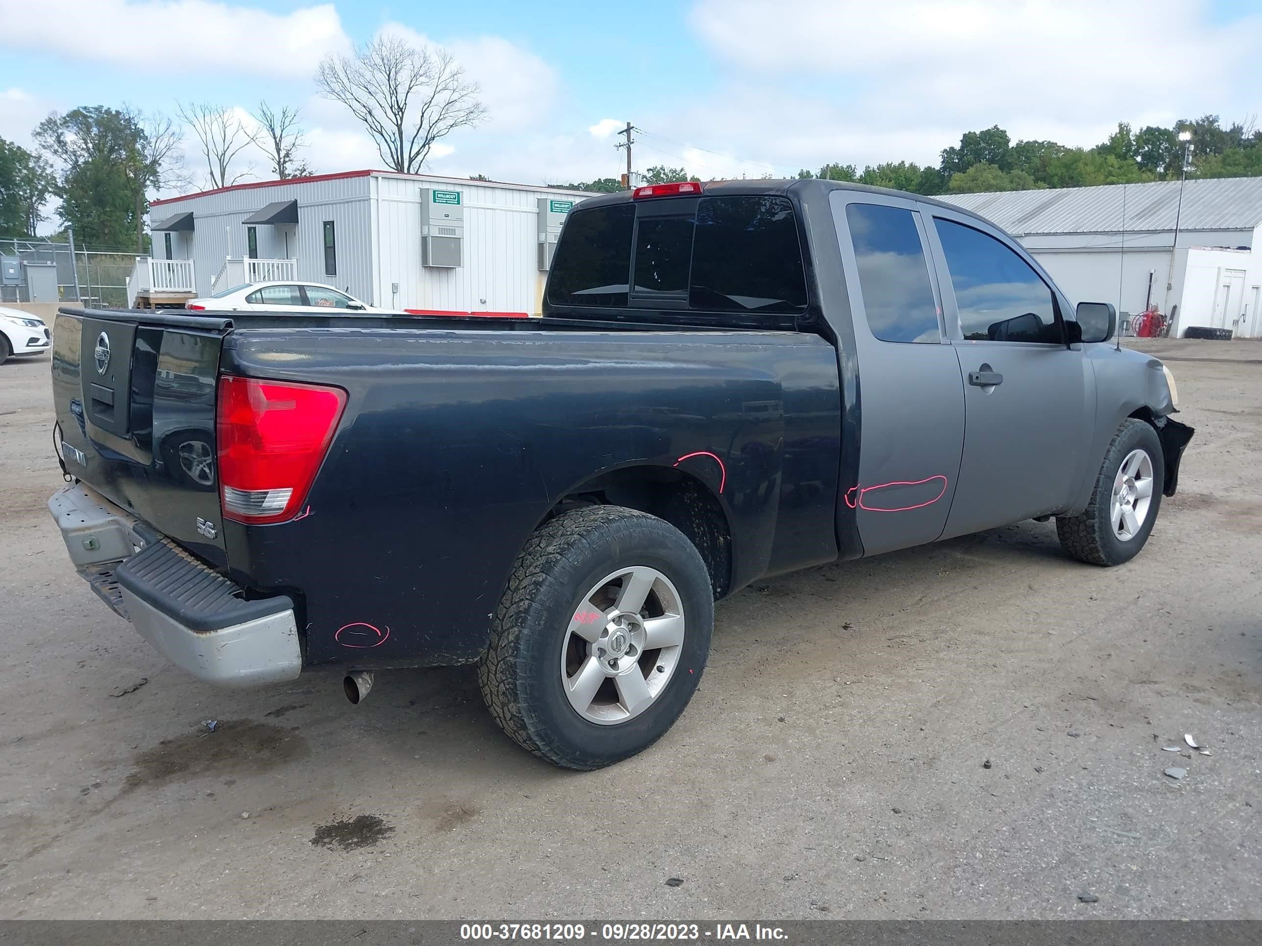 Photo 3 VIN: 1N6AA06A46N549582 - NISSAN TITAN 