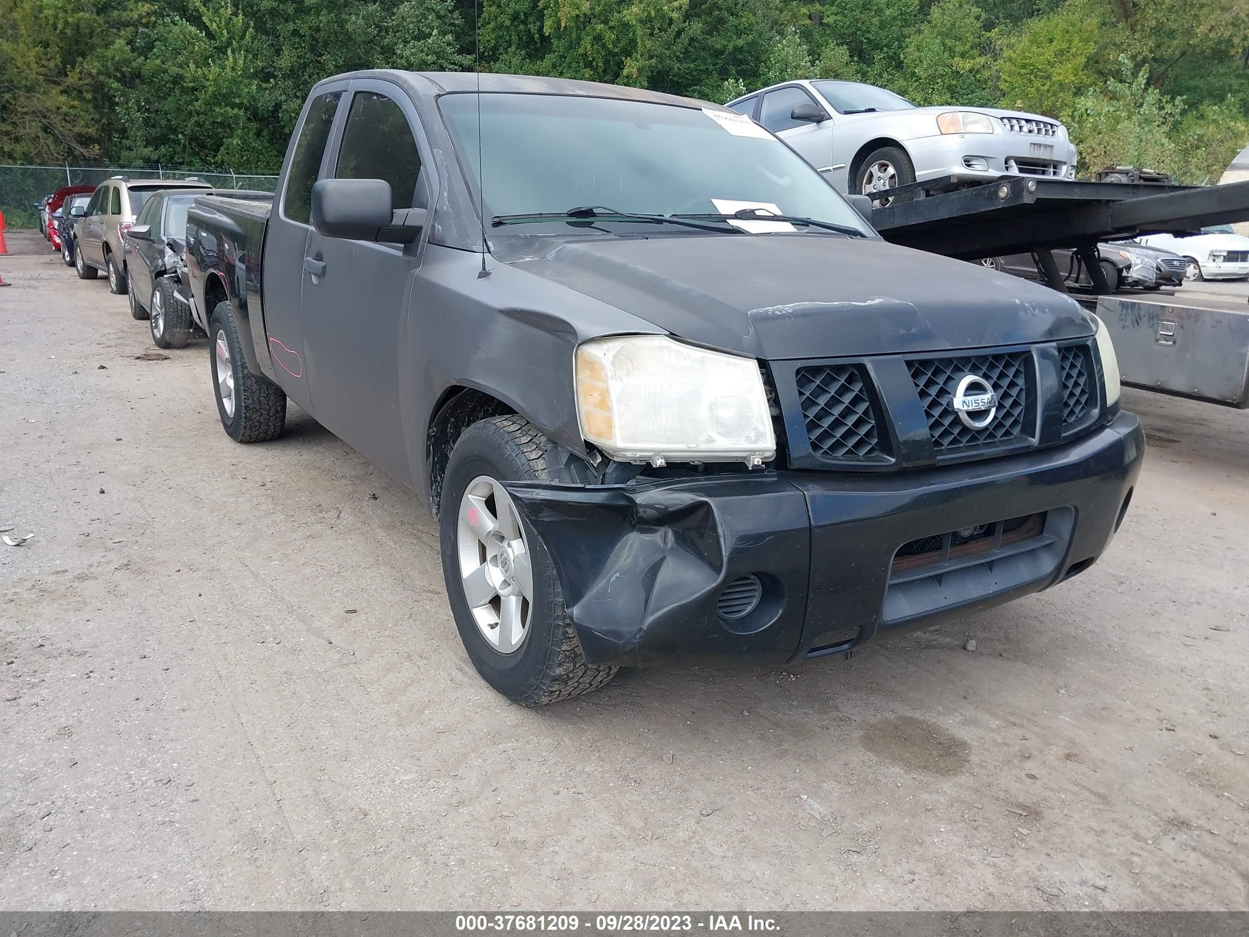 Photo 5 VIN: 1N6AA06A46N549582 - NISSAN TITAN 