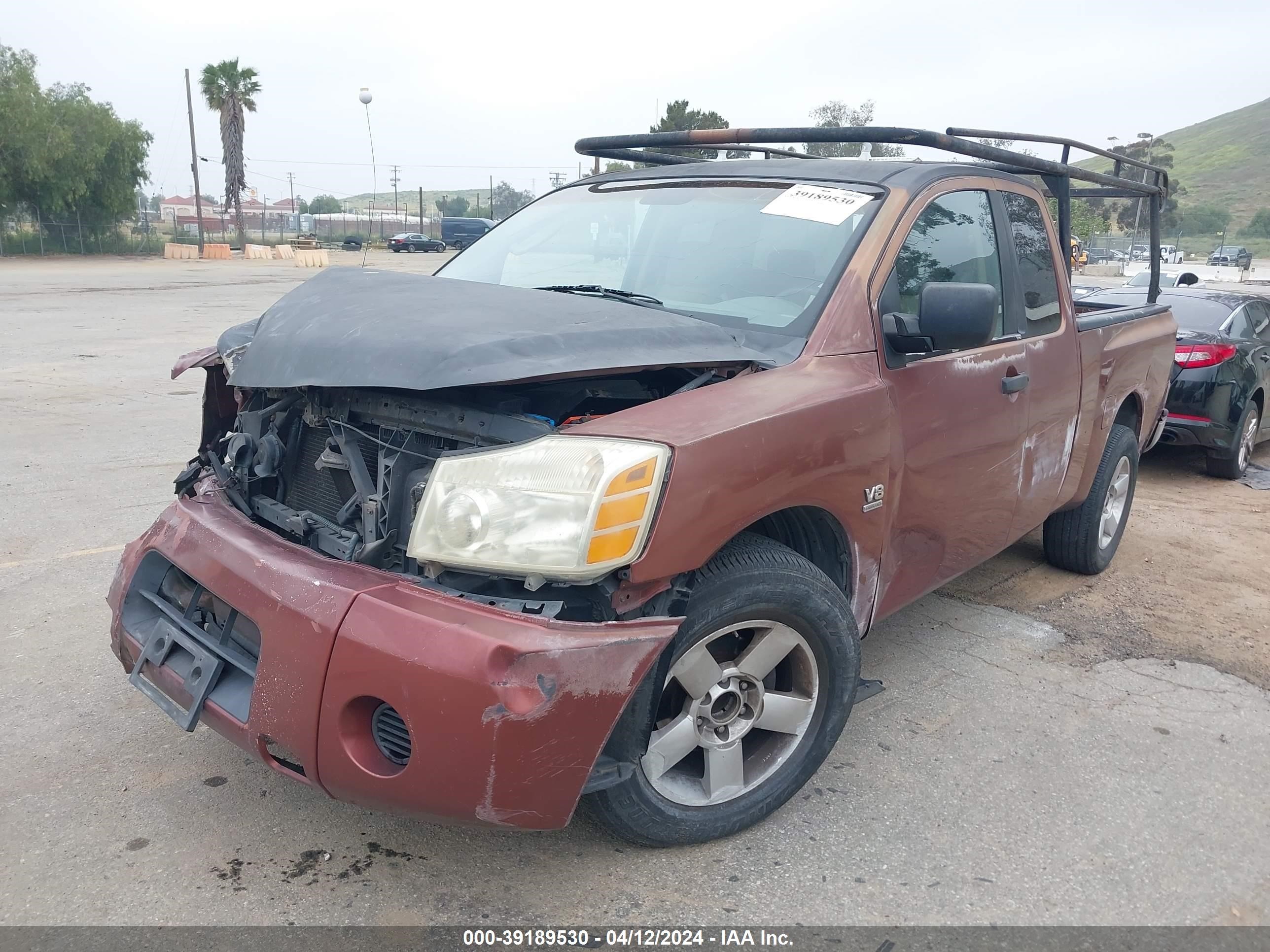 Photo 1 VIN: 1N6AA06A54N501666 - NISSAN TITAN 