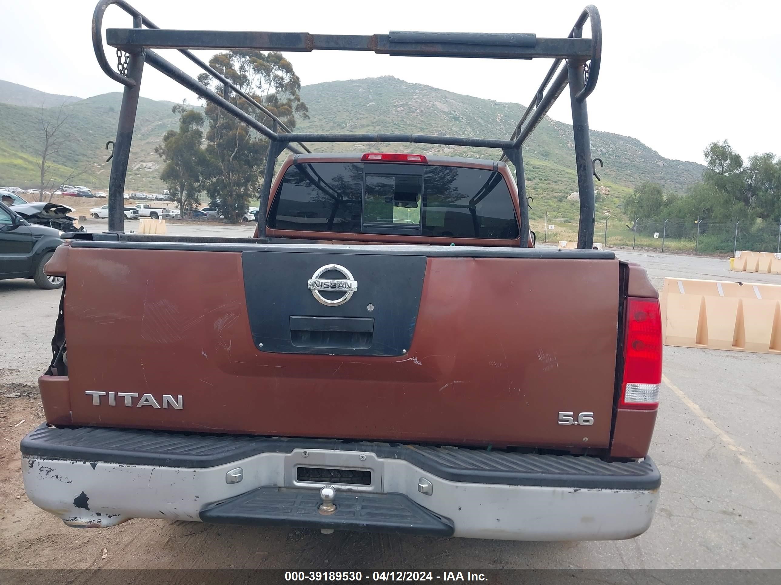 Photo 15 VIN: 1N6AA06A54N501666 - NISSAN TITAN 