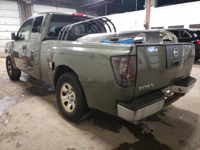 Photo 2 VIN: 1N6AA06A55N540257 - NISSAN TITAN XE 