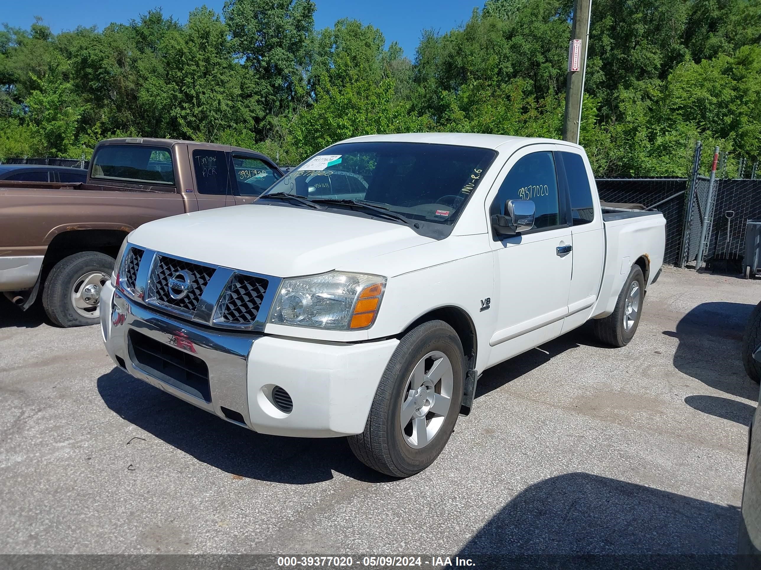 Photo 1 VIN: 1N6AA06A64N590874 - NISSAN TITAN 