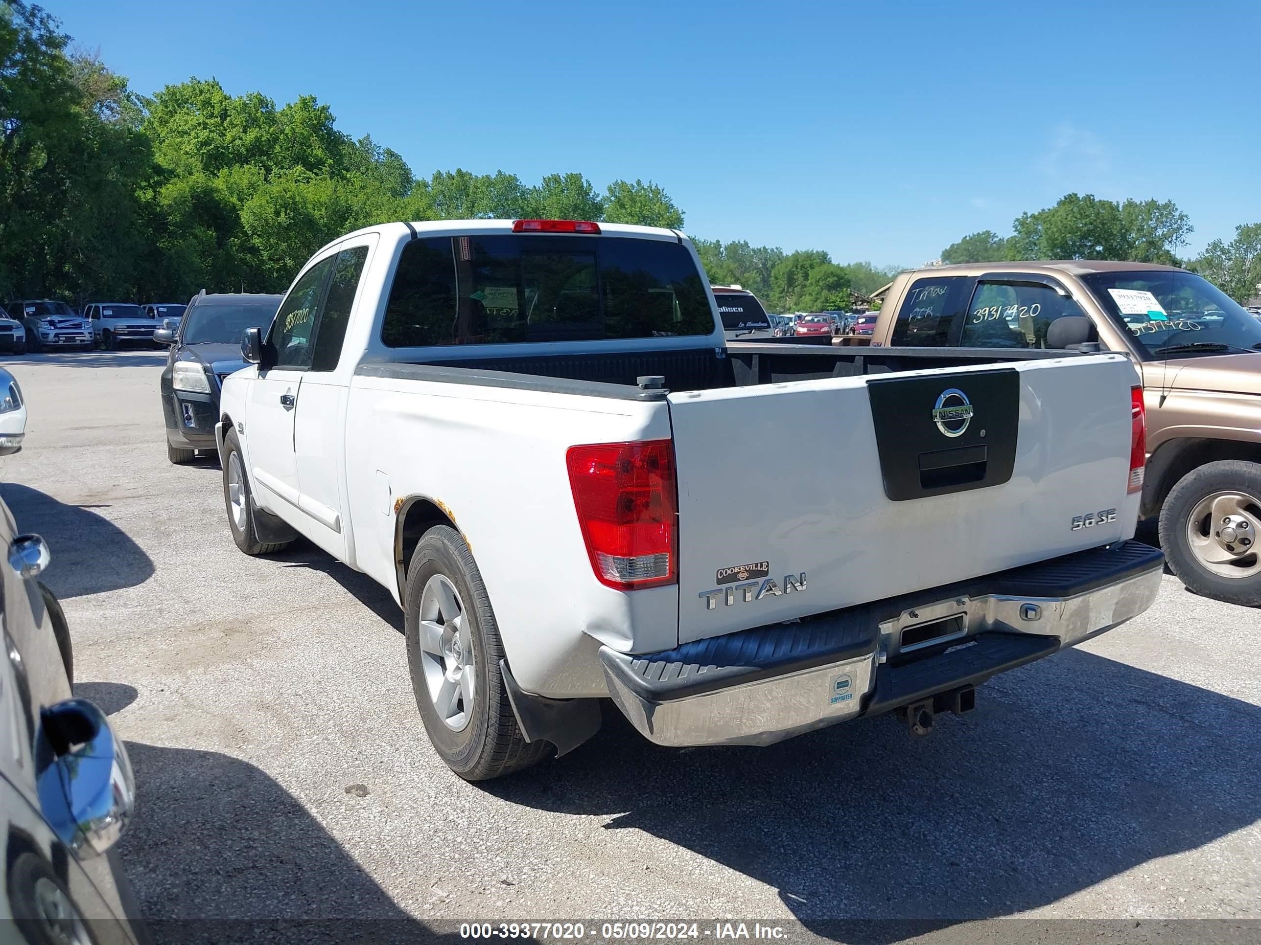 Photo 2 VIN: 1N6AA06A64N590874 - NISSAN TITAN 