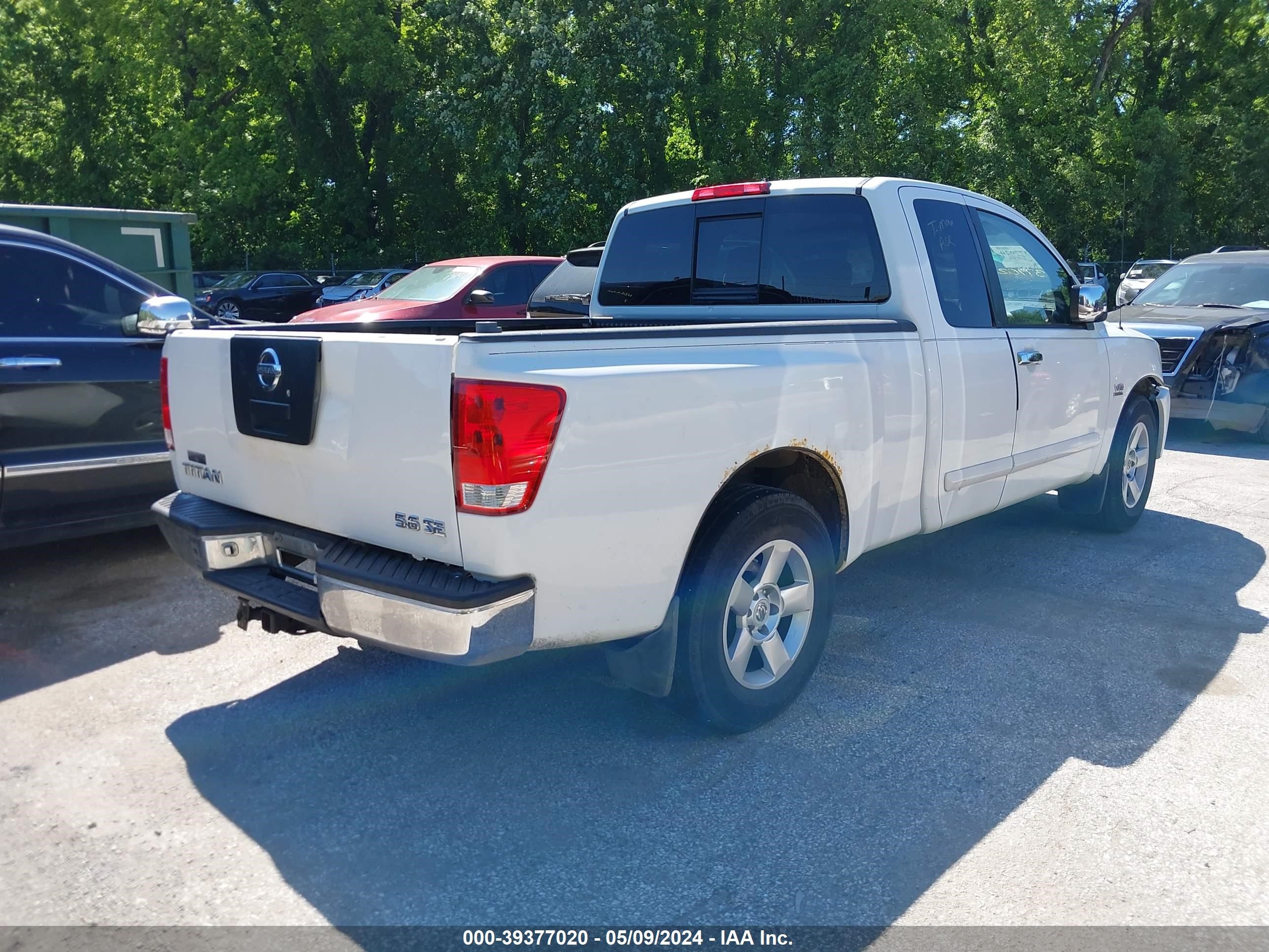 Photo 3 VIN: 1N6AA06A64N590874 - NISSAN TITAN 