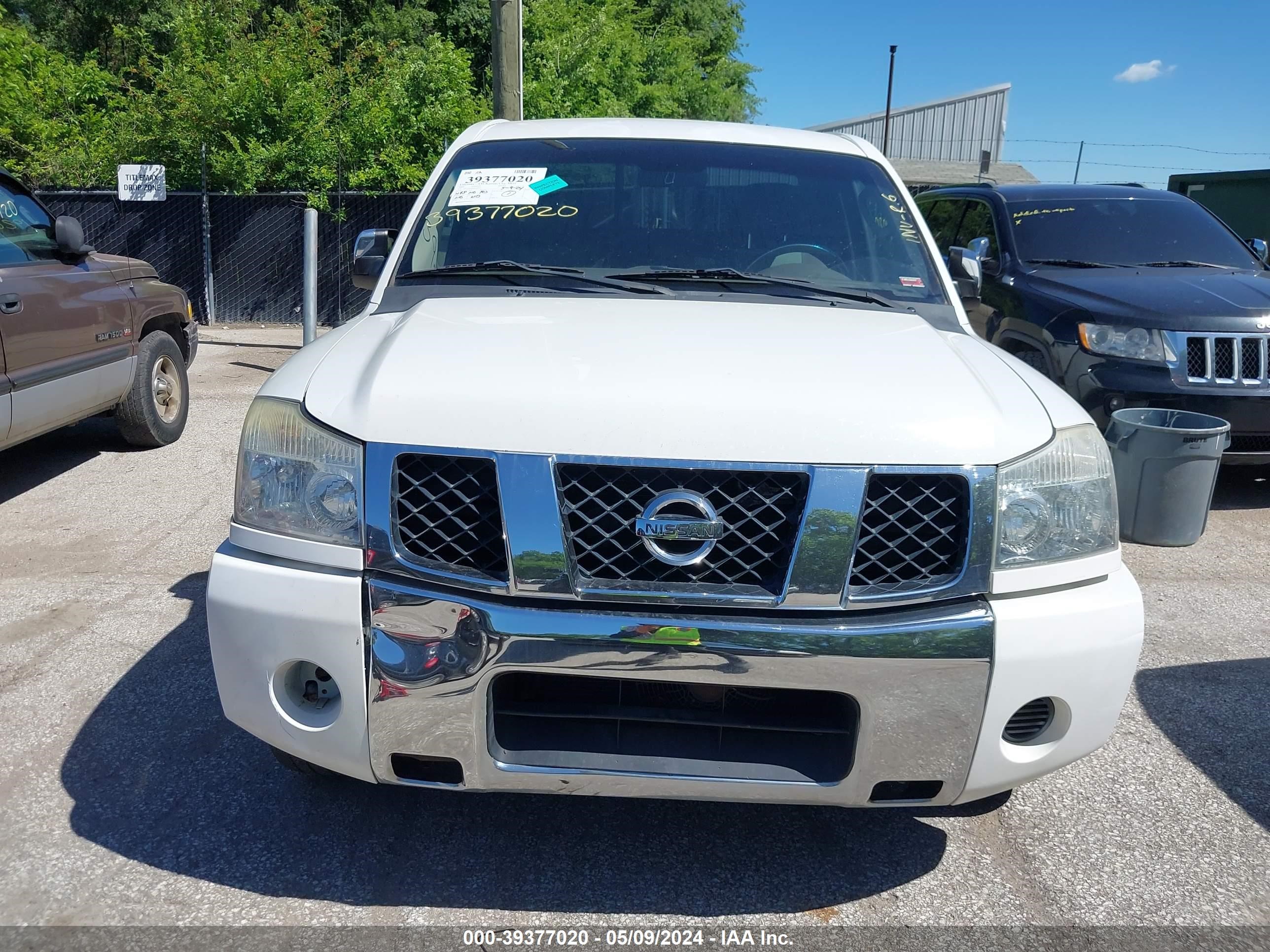 Photo 5 VIN: 1N6AA06A64N590874 - NISSAN TITAN 