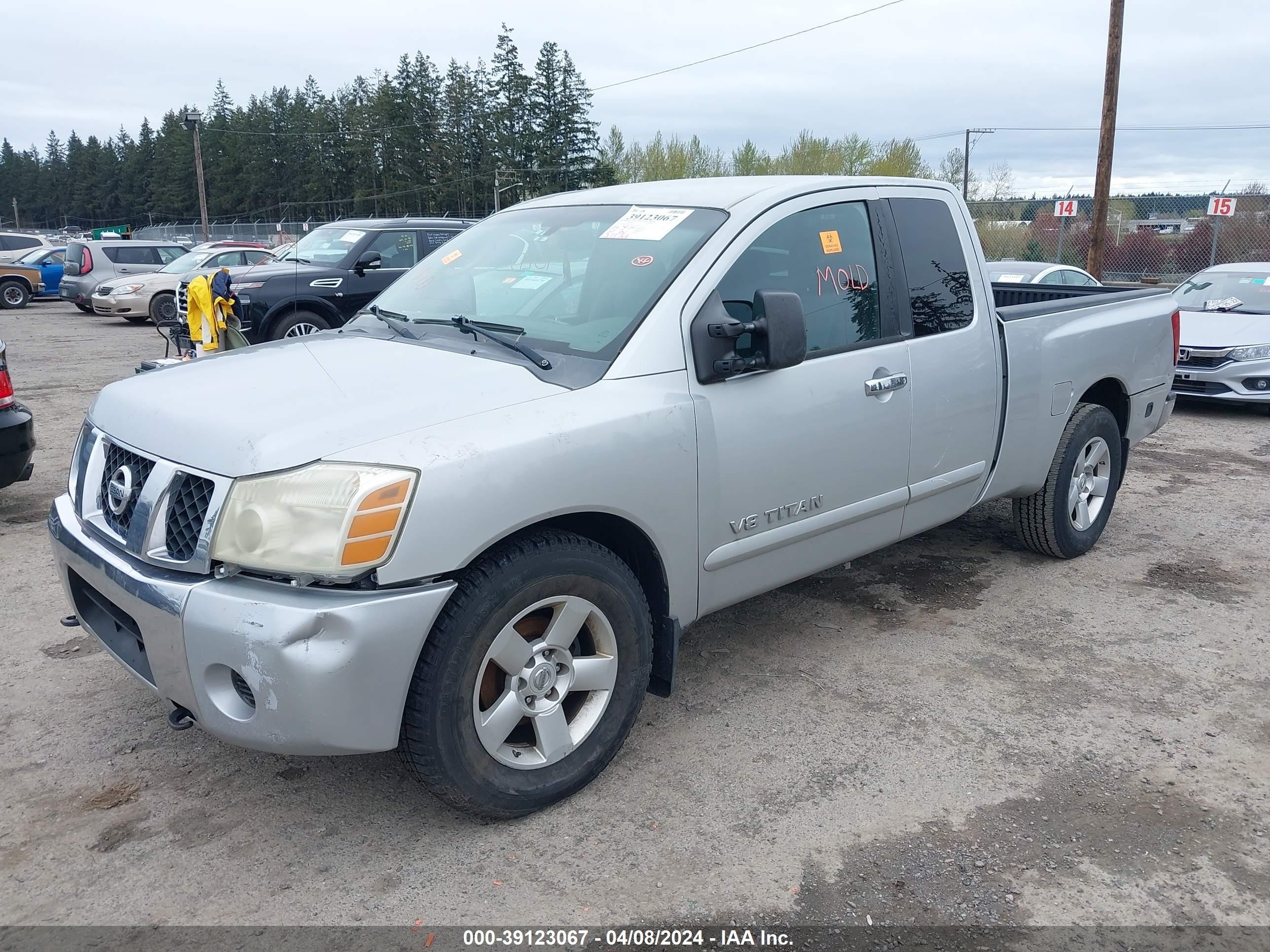 Photo 1 VIN: 1N6AA06A67N218147 - NISSAN TITAN 