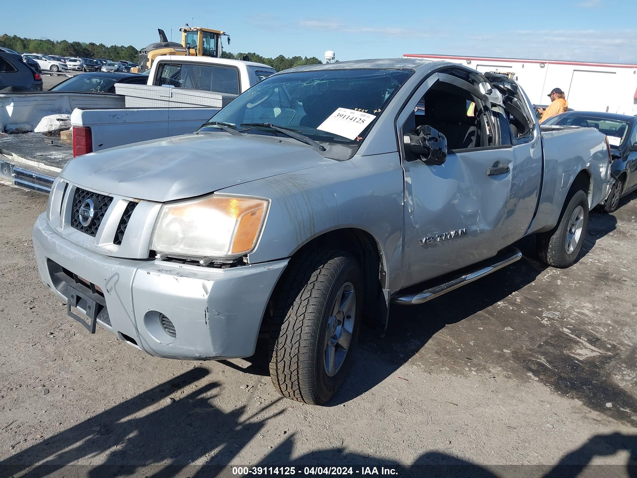 Photo 1 VIN: 1N6AA06A78N346351 - NISSAN TITAN 