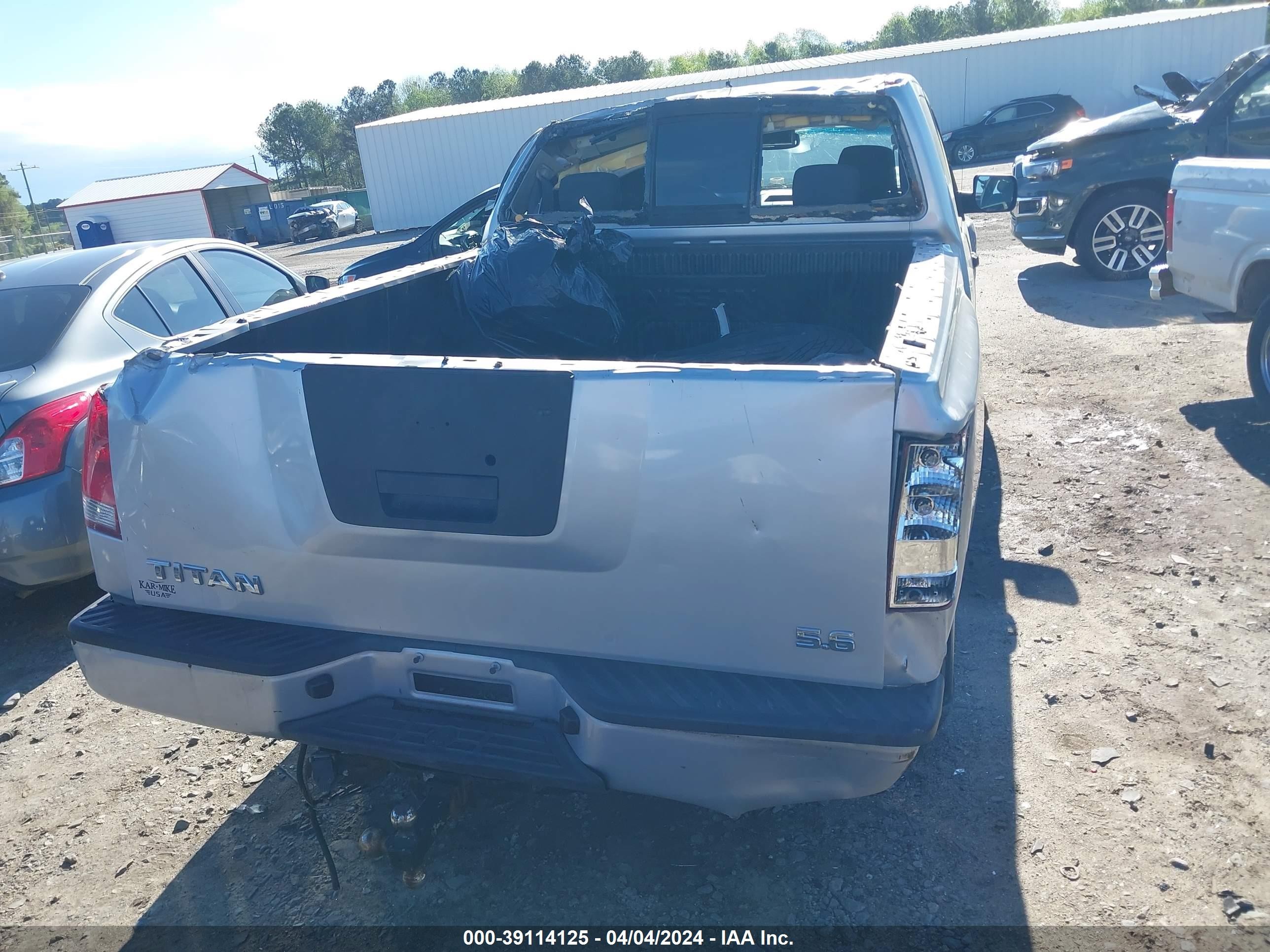 Photo 15 VIN: 1N6AA06A78N346351 - NISSAN TITAN 