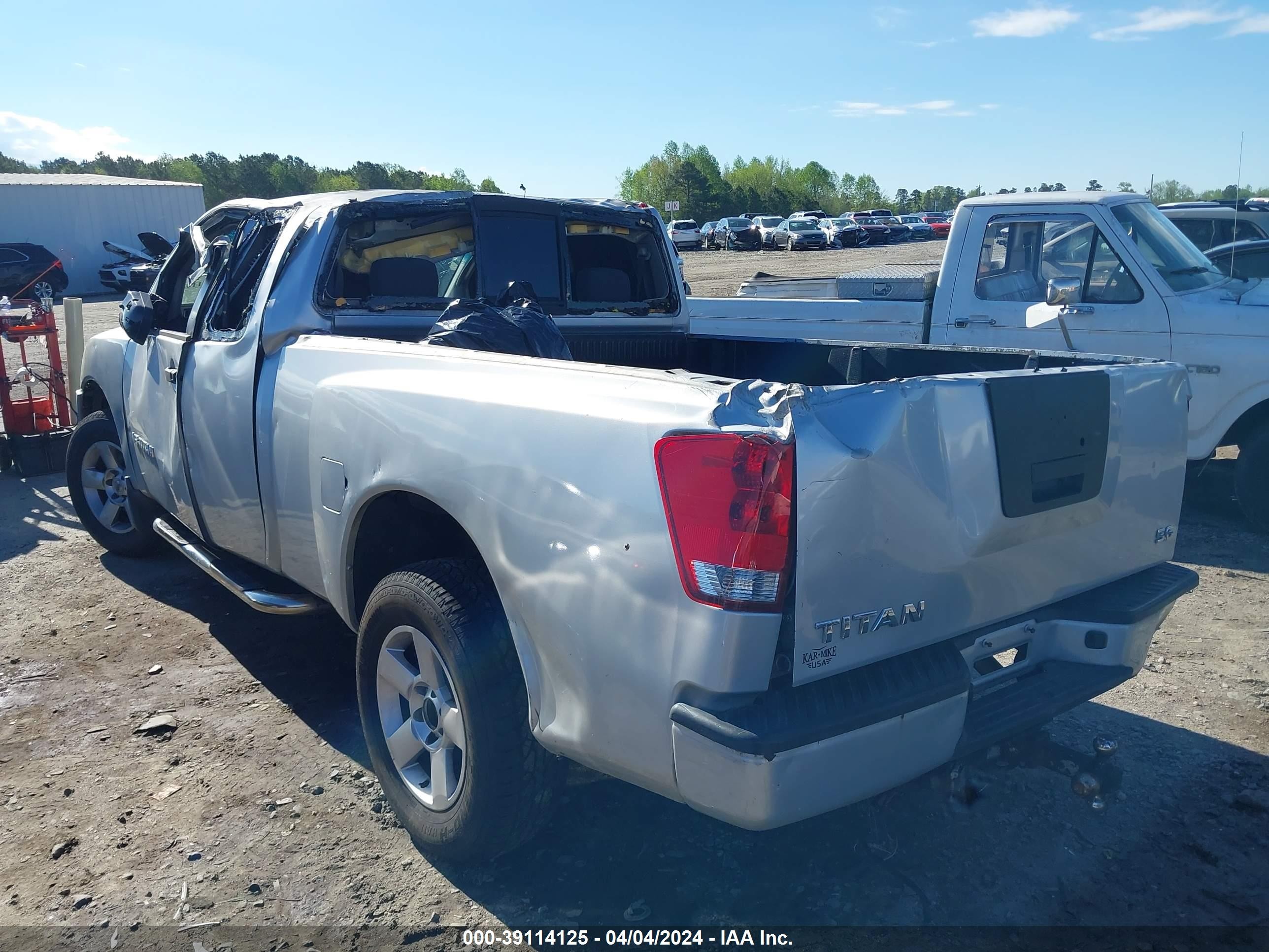 Photo 2 VIN: 1N6AA06A78N346351 - NISSAN TITAN 