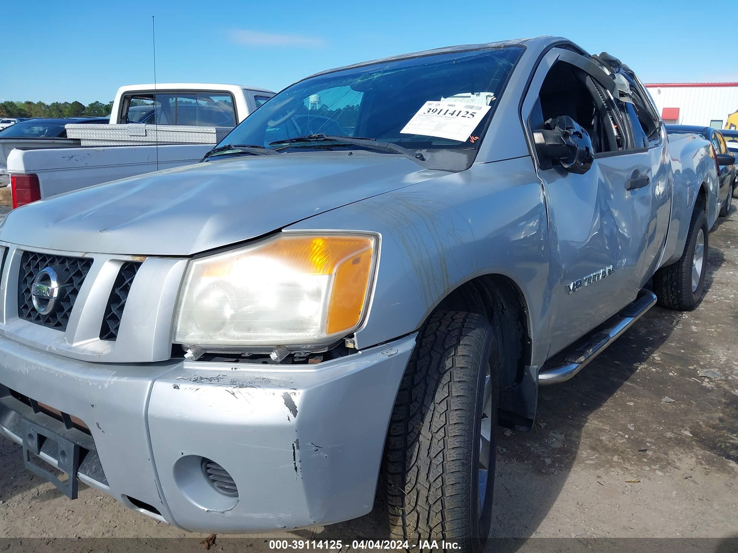 Photo 5 VIN: 1N6AA06A78N346351 - NISSAN TITAN 