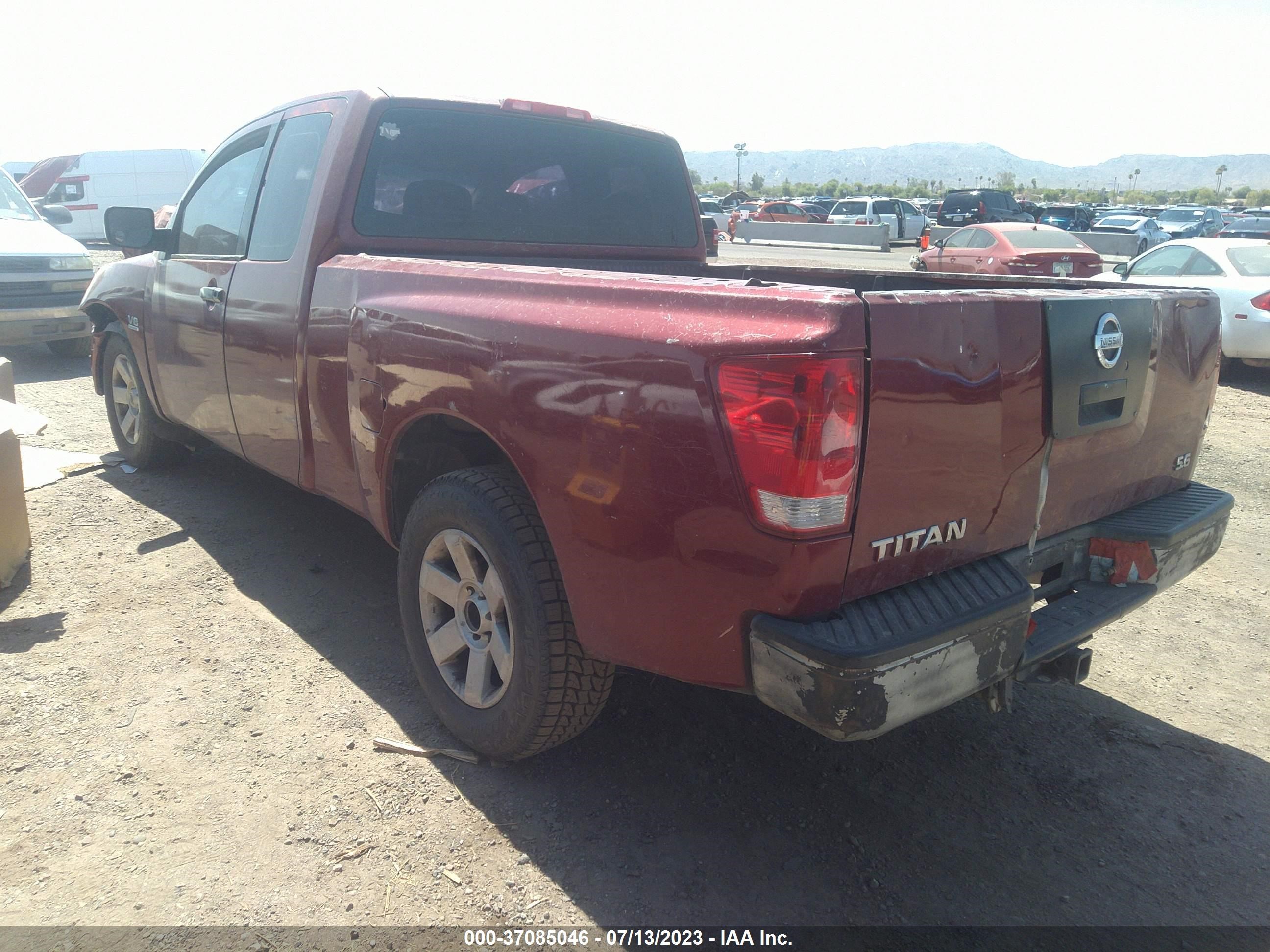 Photo 2 VIN: 1N6AA06A84N527257 - NISSAN TITAN 