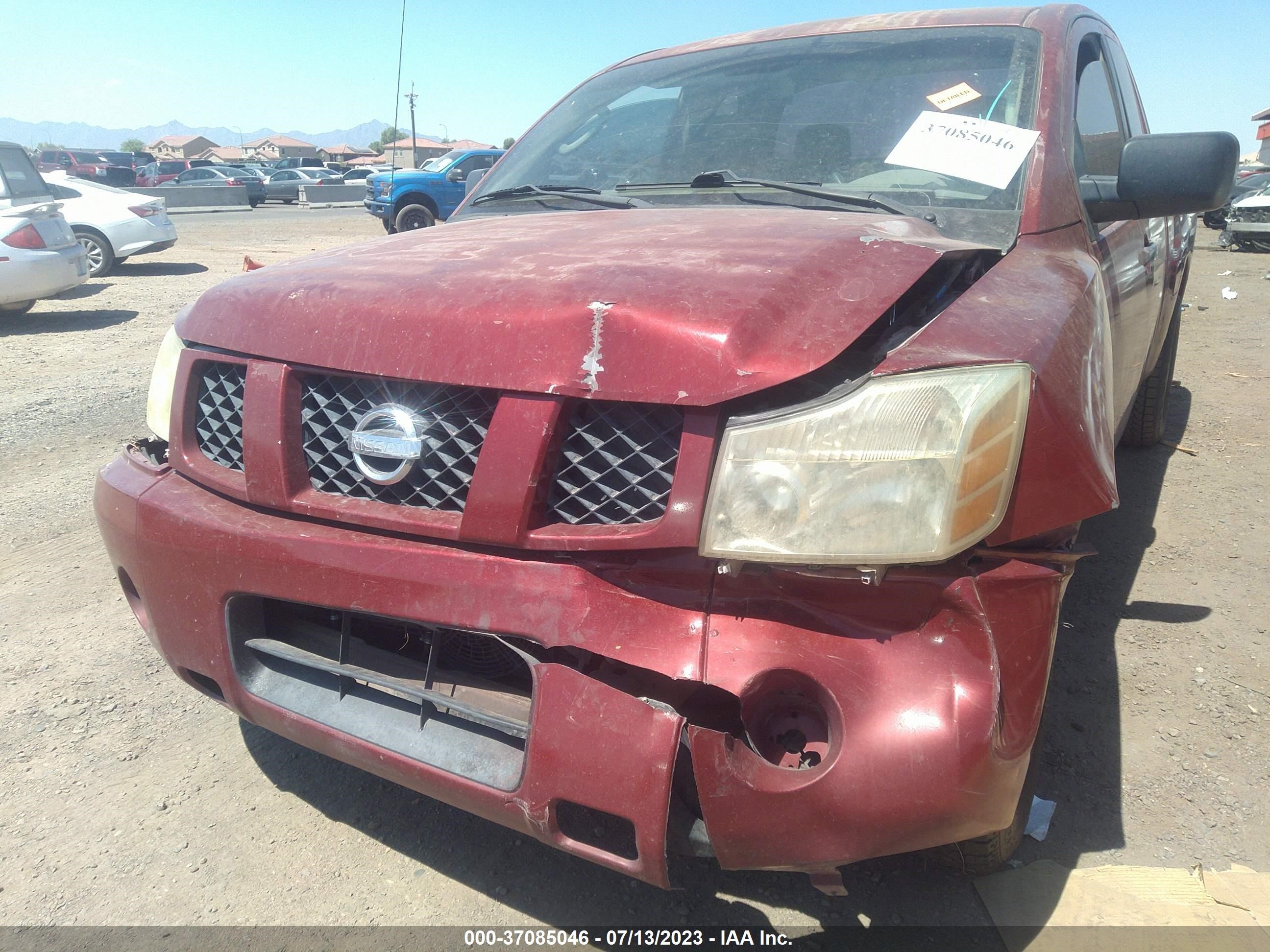 Photo 5 VIN: 1N6AA06A84N527257 - NISSAN TITAN 