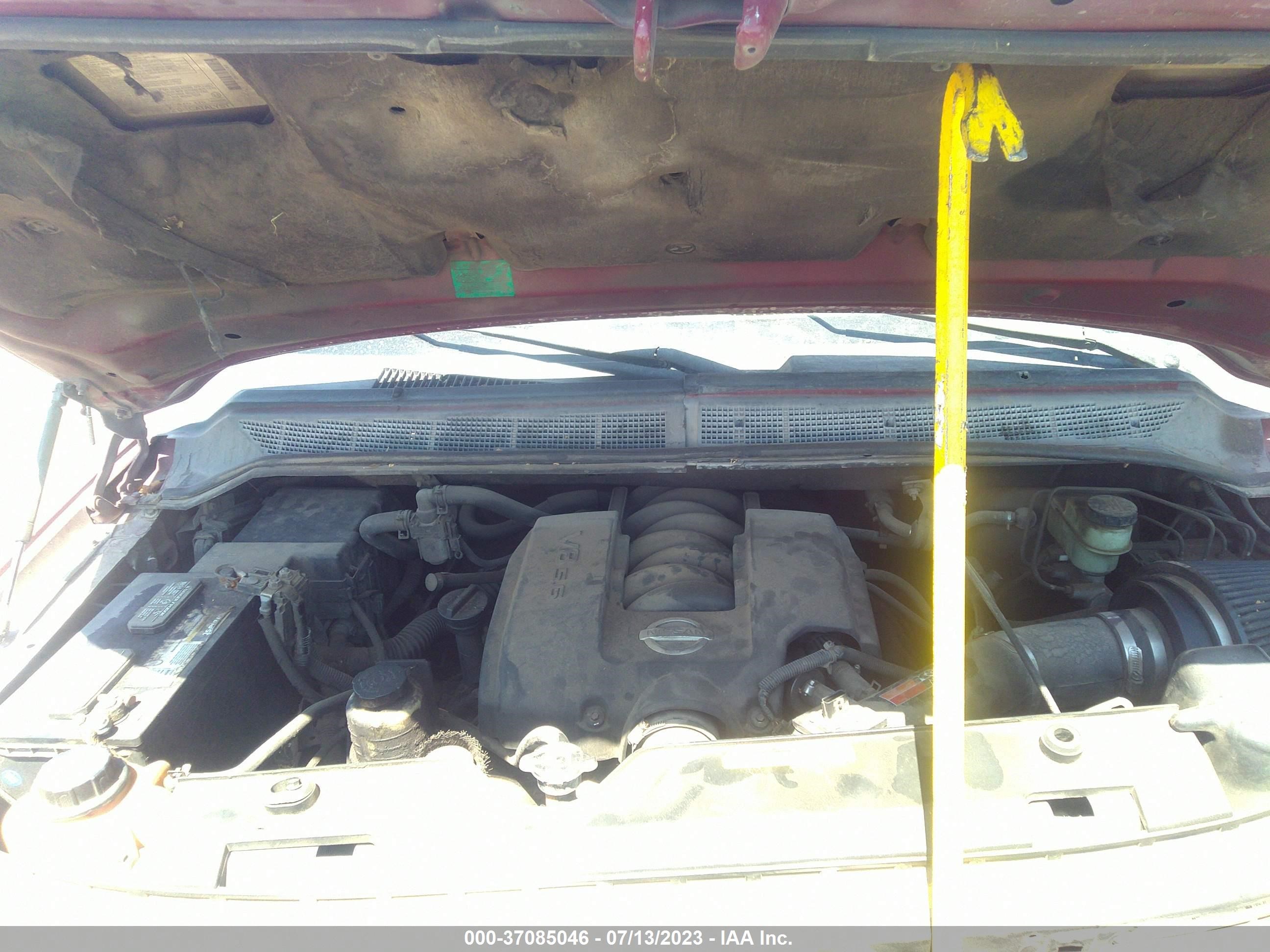 Photo 9 VIN: 1N6AA06A84N527257 - NISSAN TITAN 