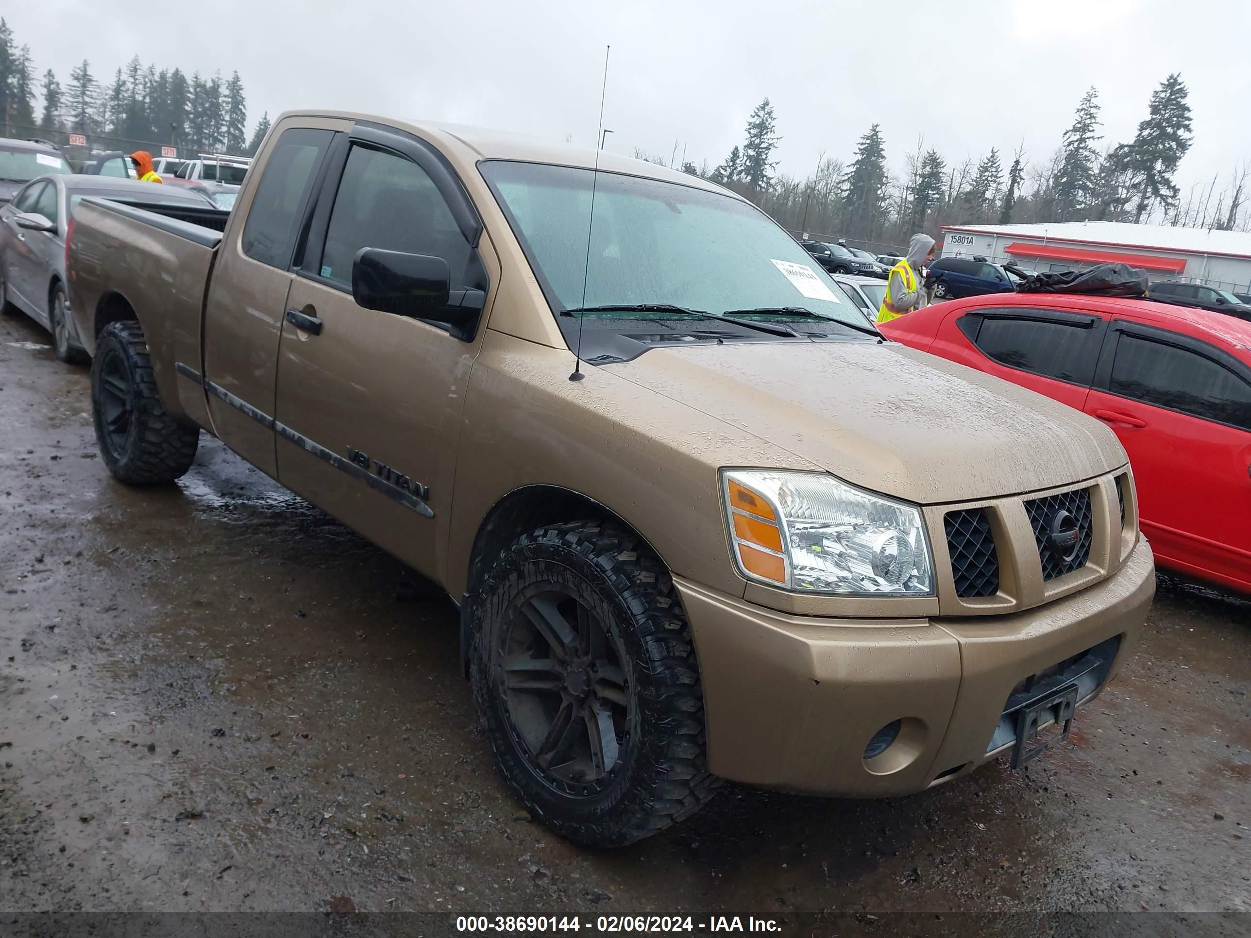 Photo 0 VIN: 1N6AA06A85N507141 - NISSAN TITAN 