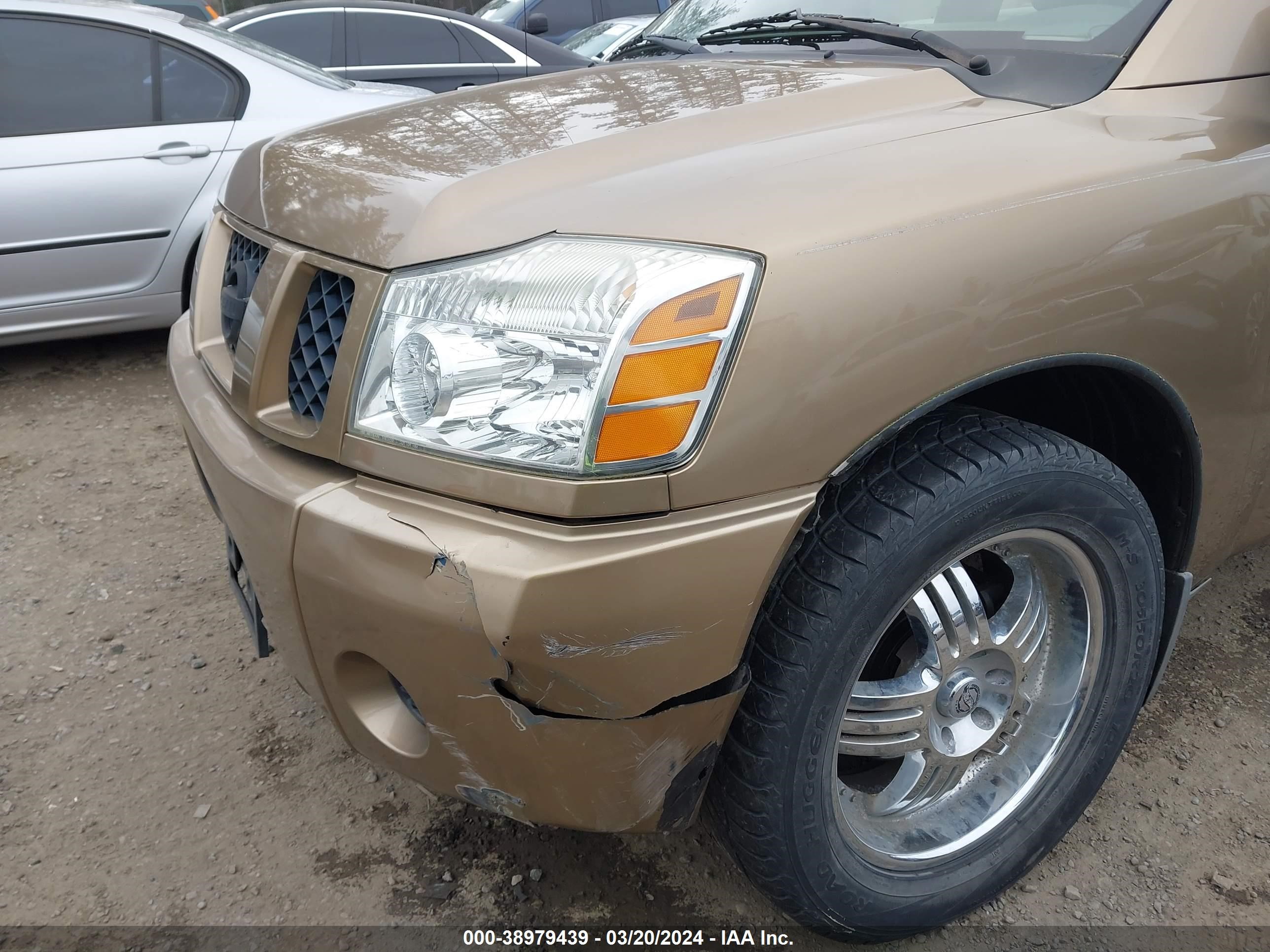 Photo 6 VIN: 1N6AA06A85N507141 - NISSAN TITAN 