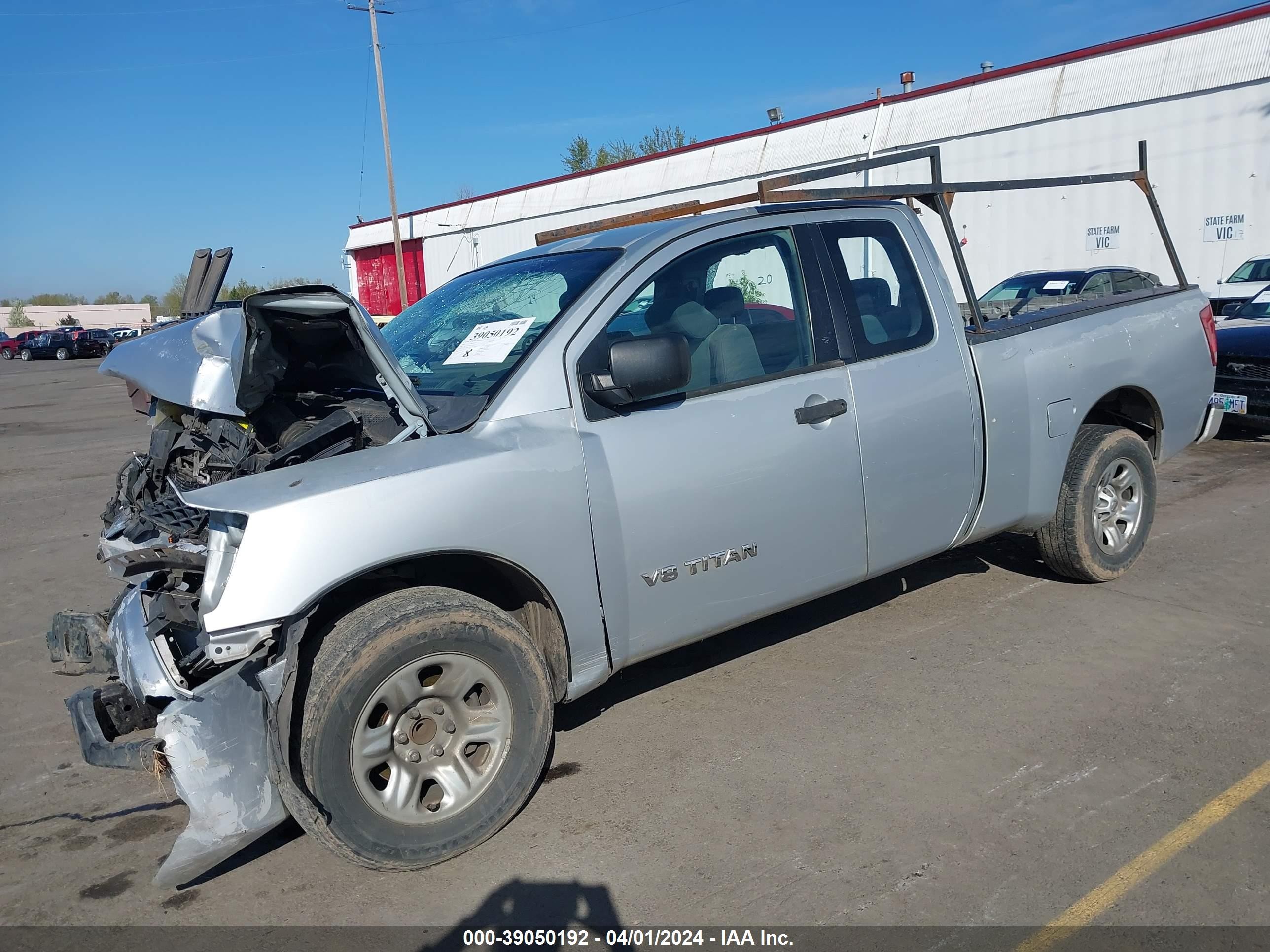 Photo 1 VIN: 1N6AA06A85N524232 - NISSAN TITAN 