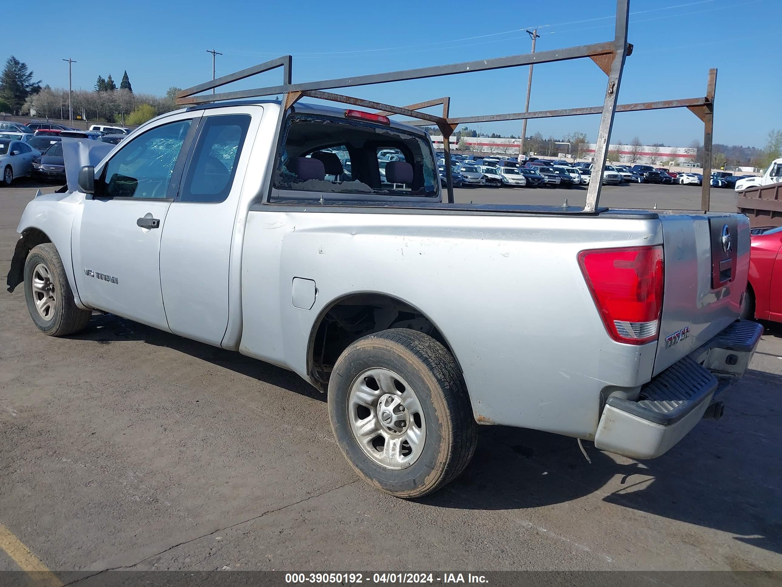 Photo 2 VIN: 1N6AA06A85N524232 - NISSAN TITAN 