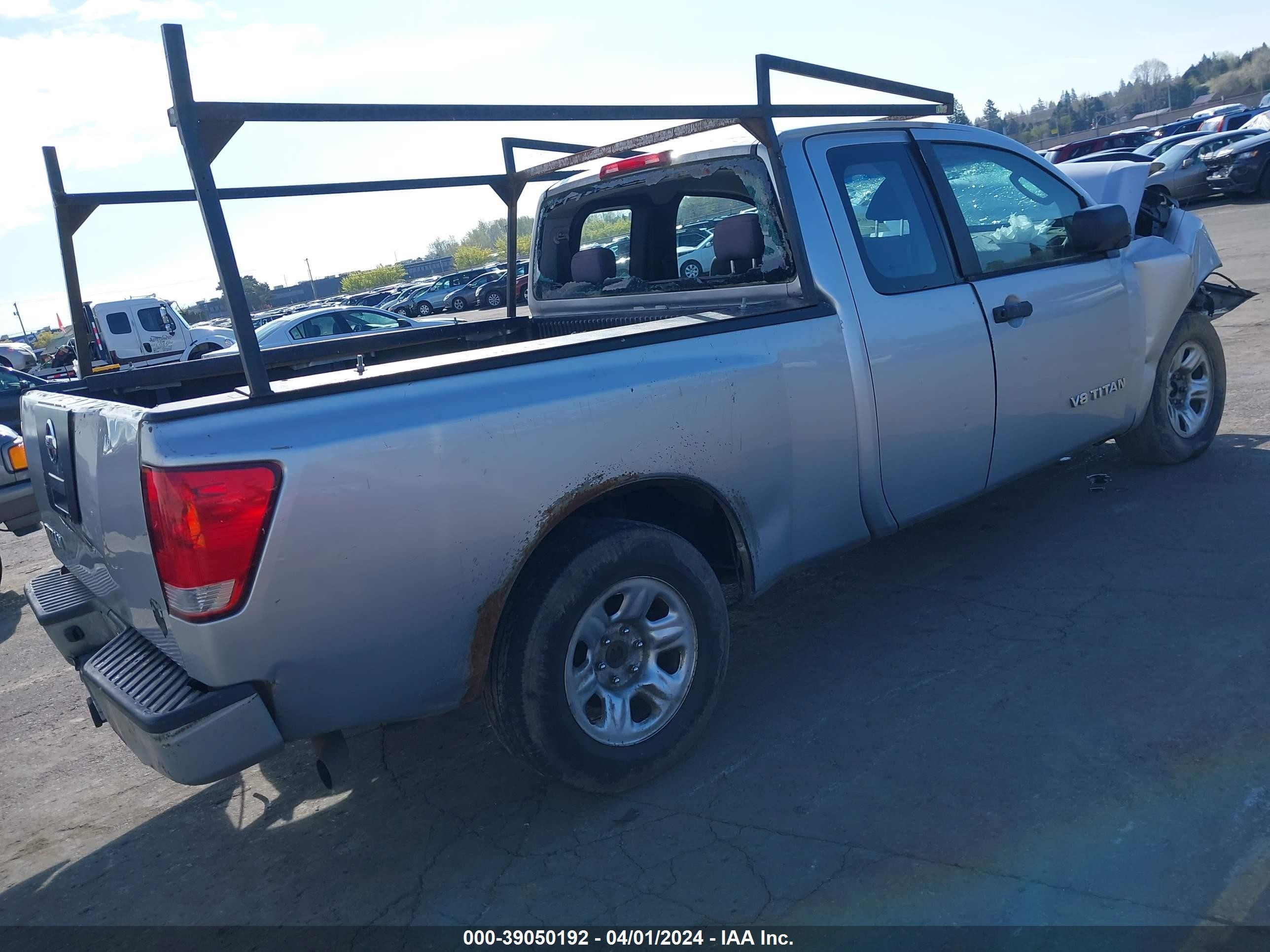 Photo 3 VIN: 1N6AA06A85N524232 - NISSAN TITAN 