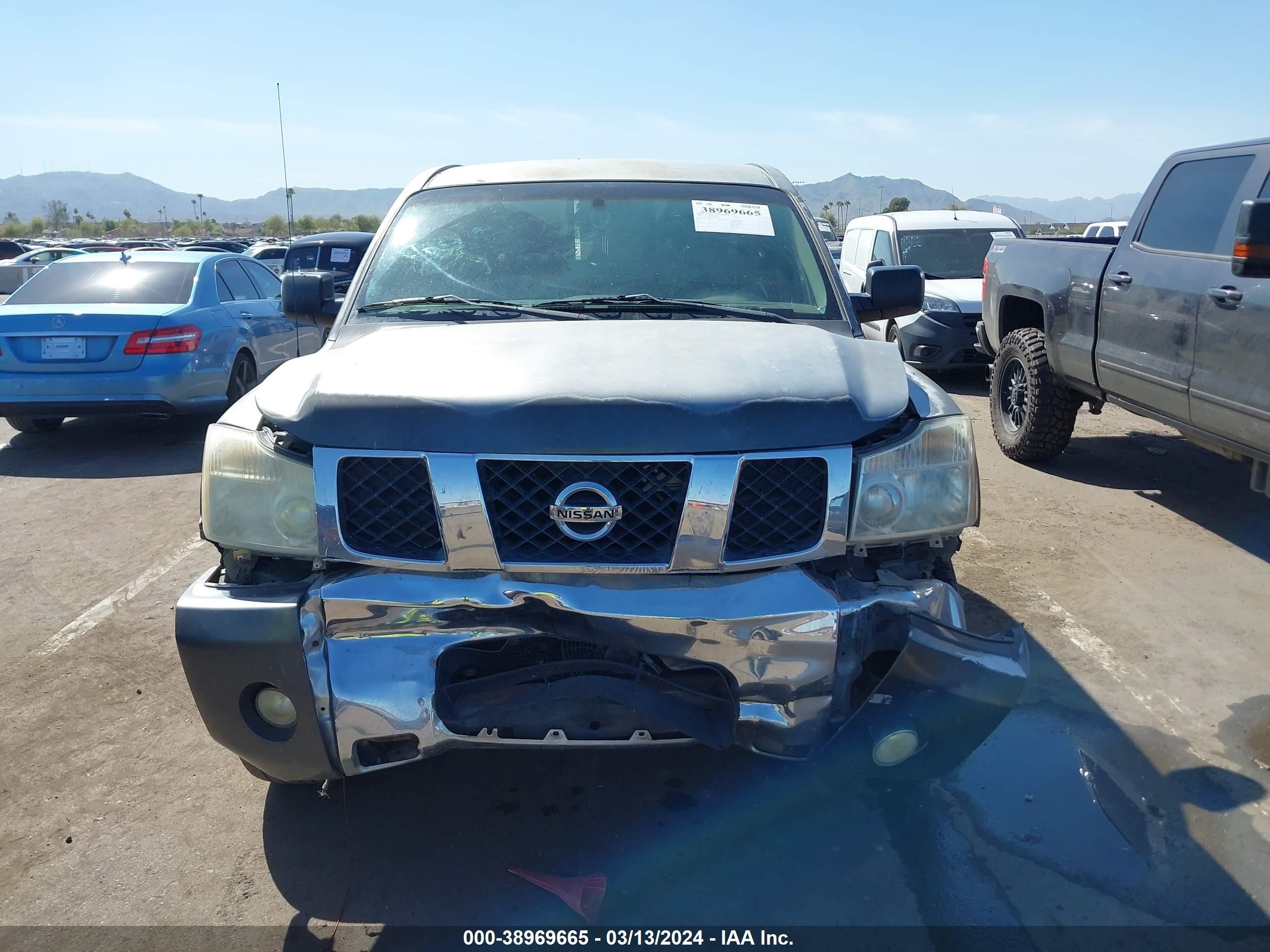 Photo 11 VIN: 1N6AA06A87N228940 - NISSAN TITAN 