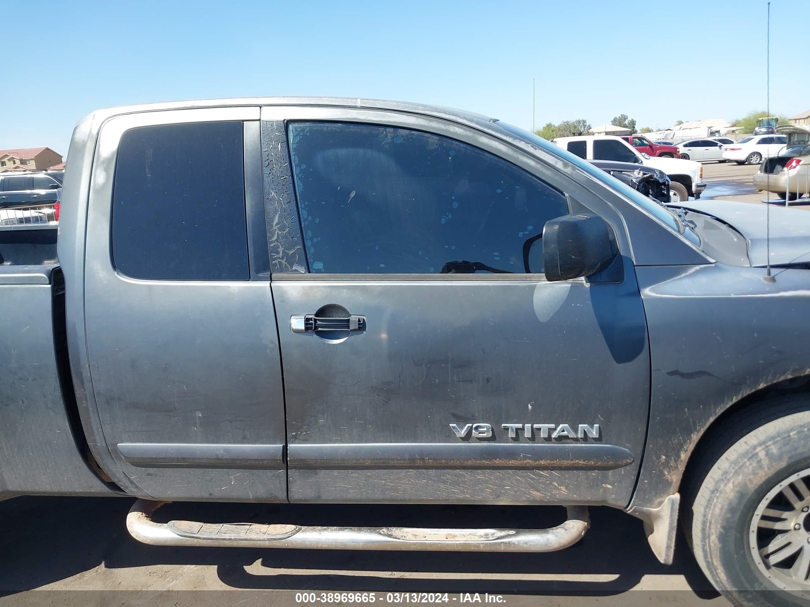 Photo 12 VIN: 1N6AA06A87N228940 - NISSAN TITAN 