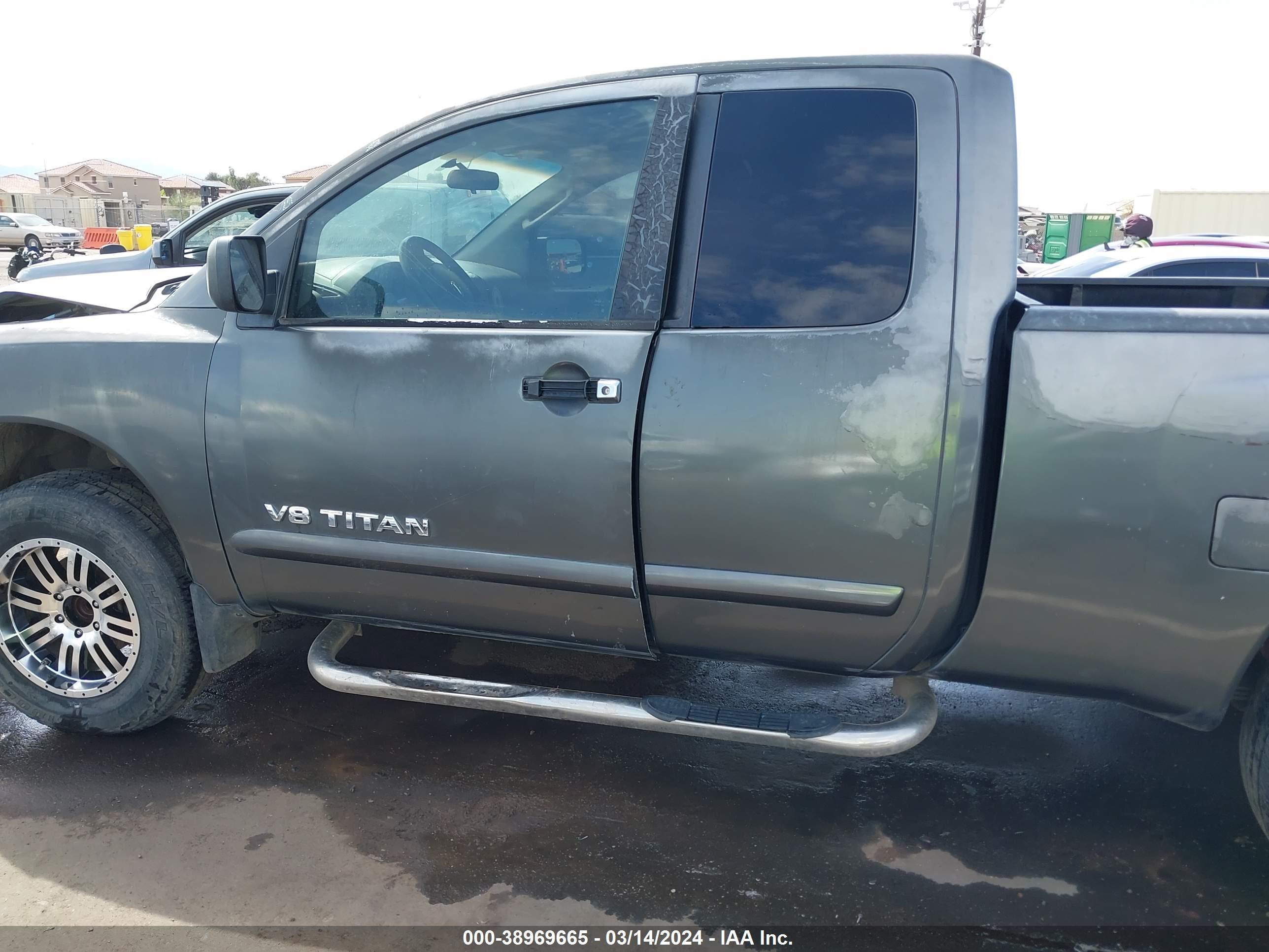 Photo 13 VIN: 1N6AA06A87N228940 - NISSAN TITAN 