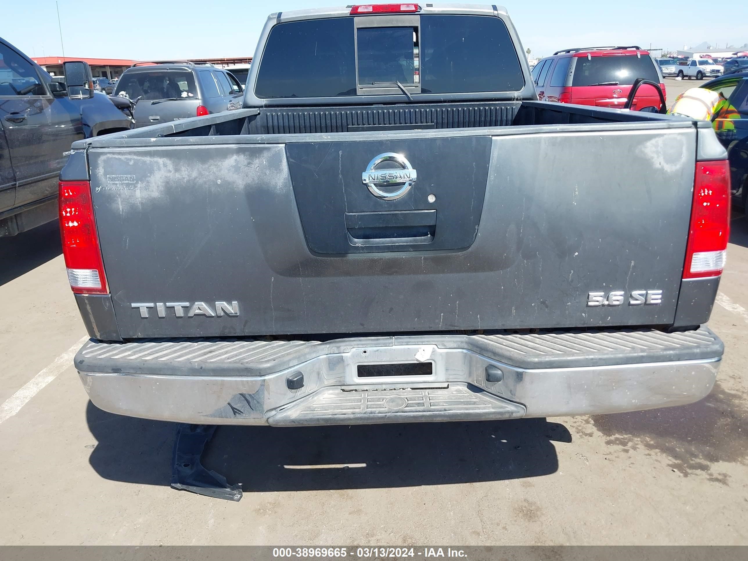 Photo 15 VIN: 1N6AA06A87N228940 - NISSAN TITAN 