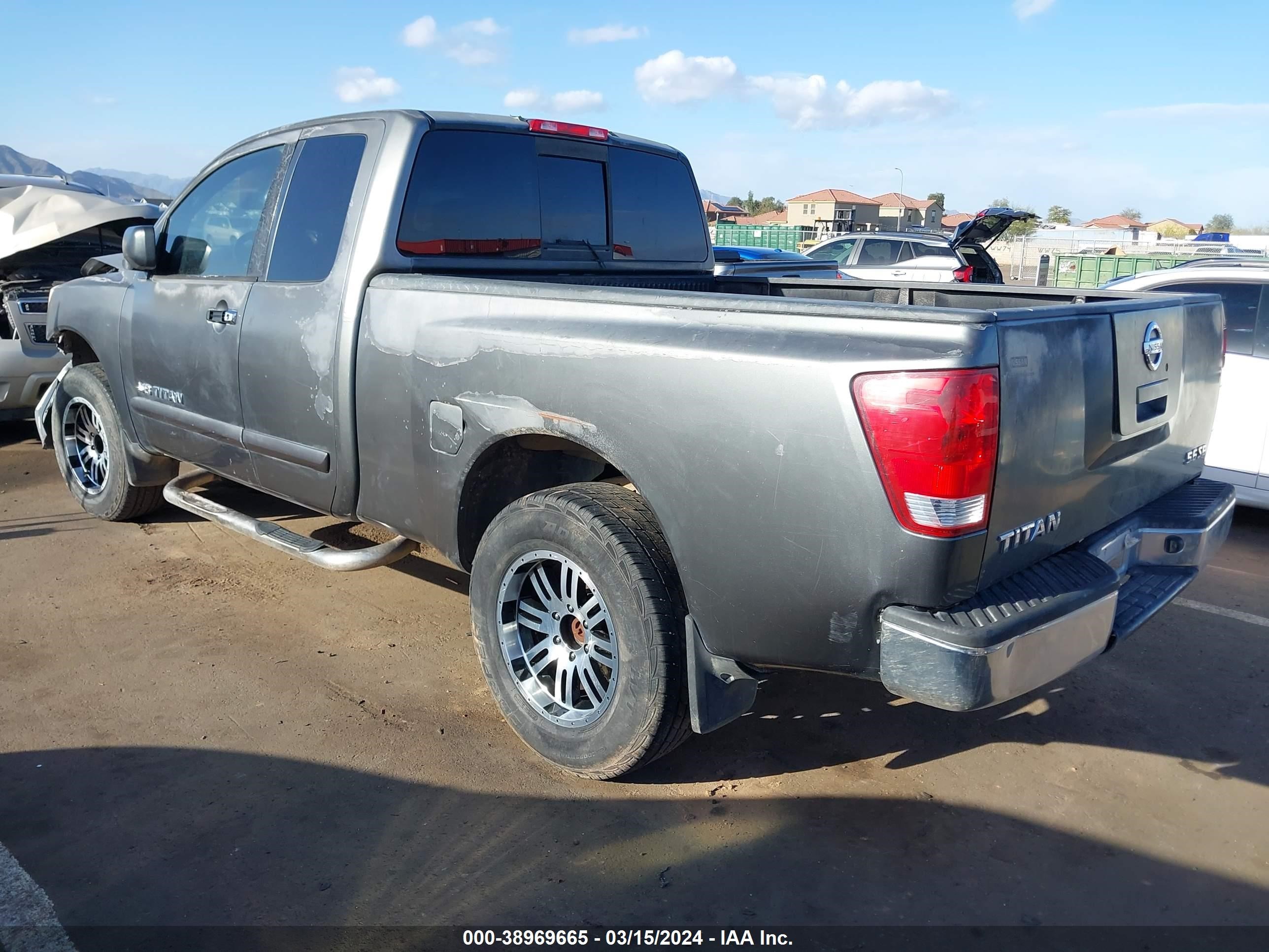 Photo 2 VIN: 1N6AA06A87N228940 - NISSAN TITAN 