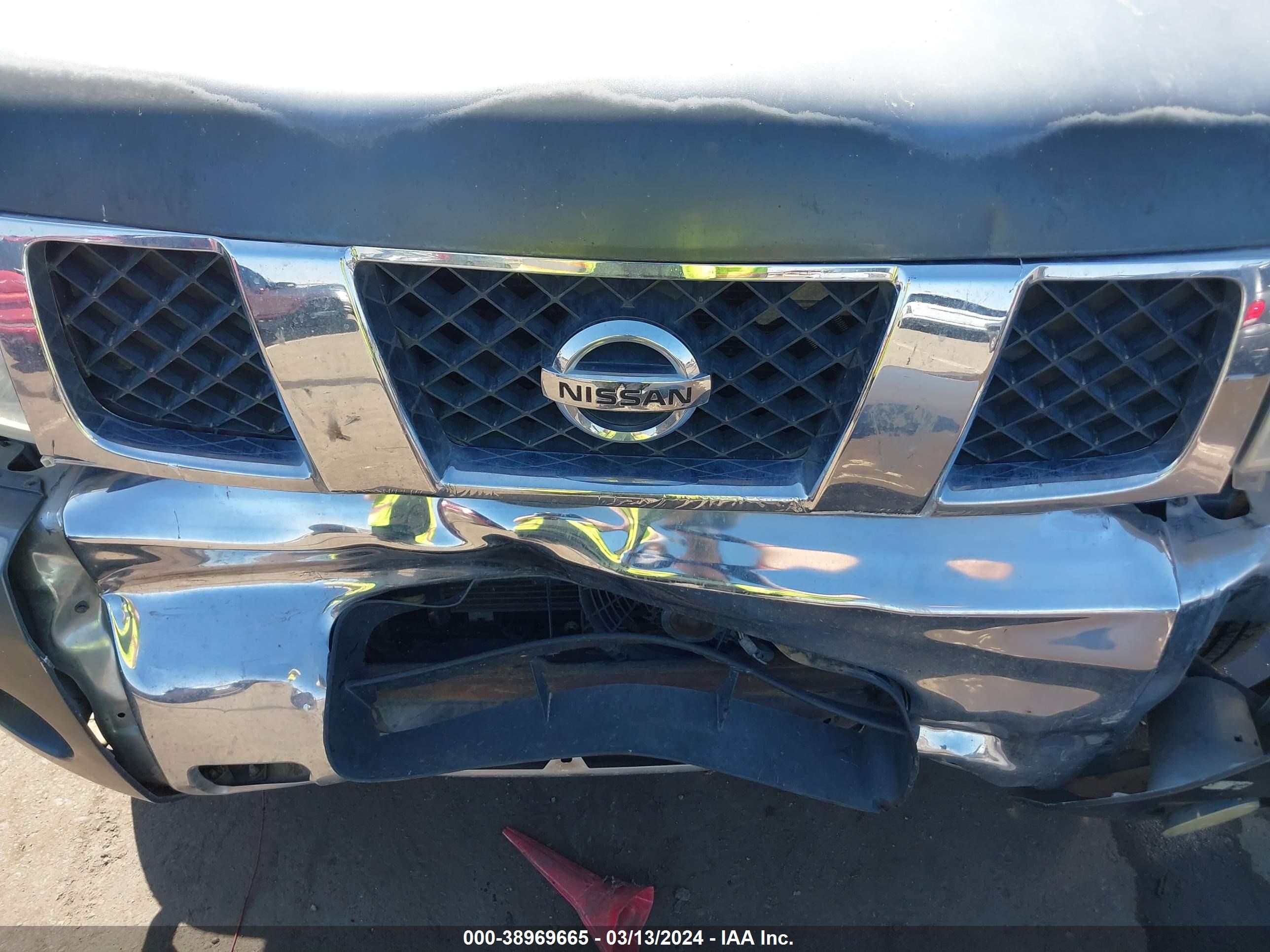 Photo 5 VIN: 1N6AA06A87N228940 - NISSAN TITAN 