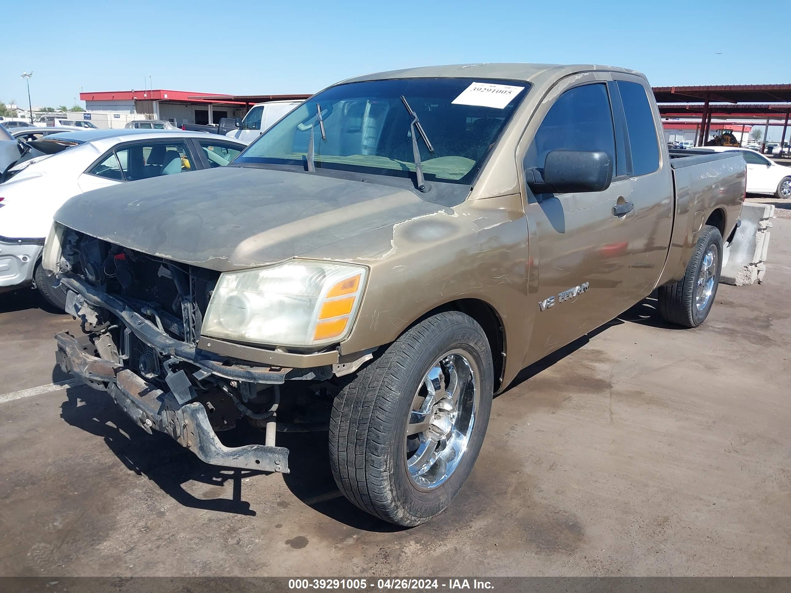 Photo 1 VIN: 1N6AA06A94N524495 - NISSAN TITAN 