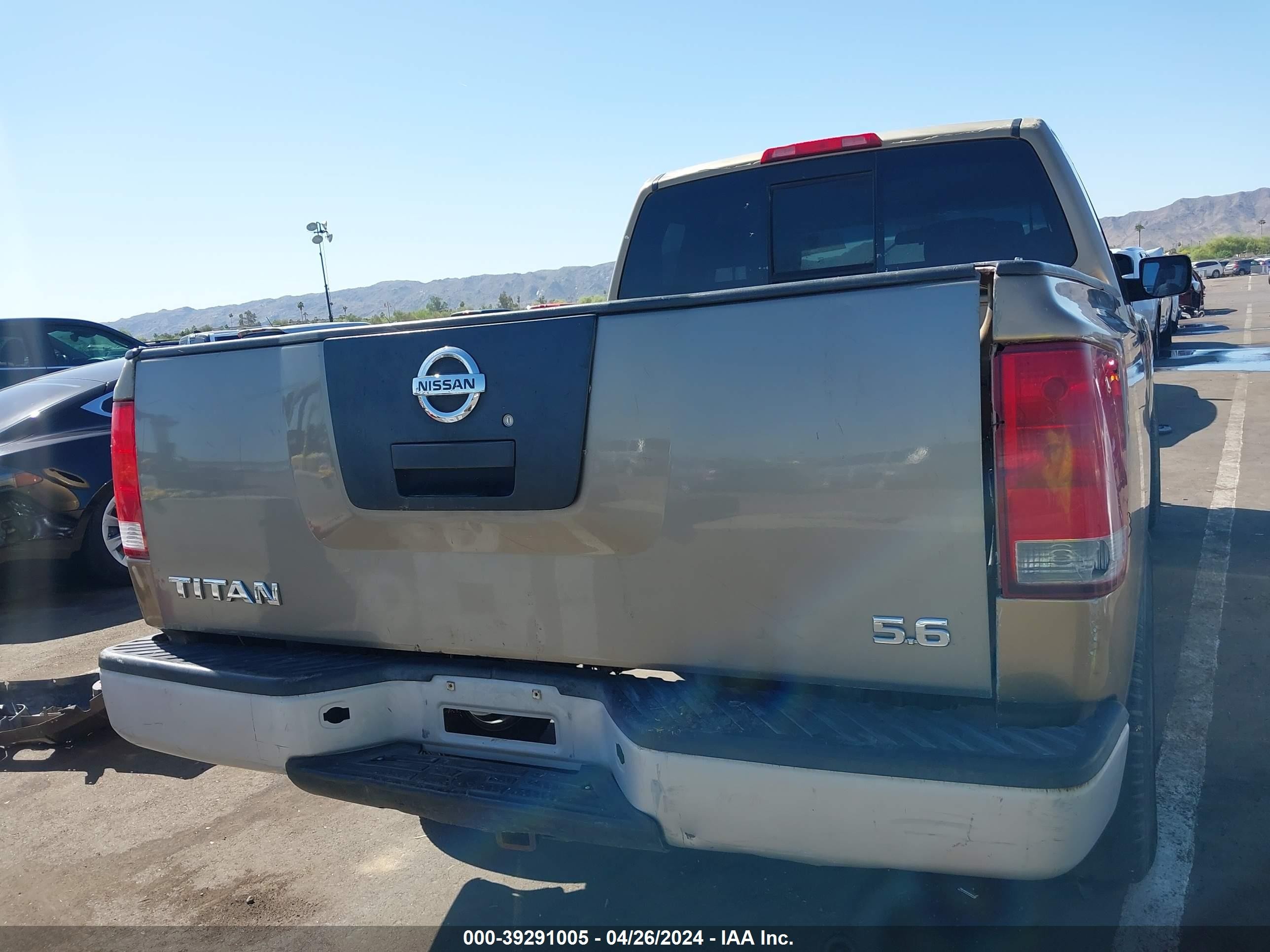 Photo 16 VIN: 1N6AA06A94N524495 - NISSAN TITAN 