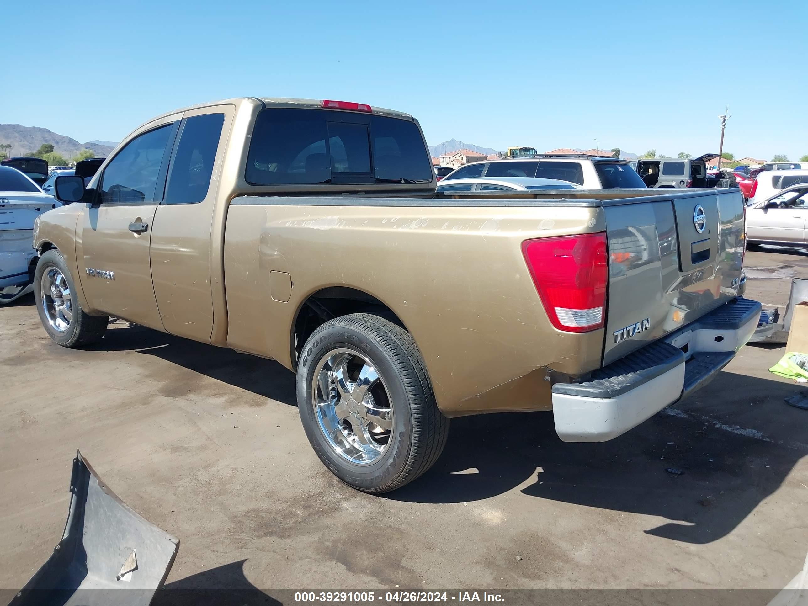 Photo 2 VIN: 1N6AA06A94N524495 - NISSAN TITAN 