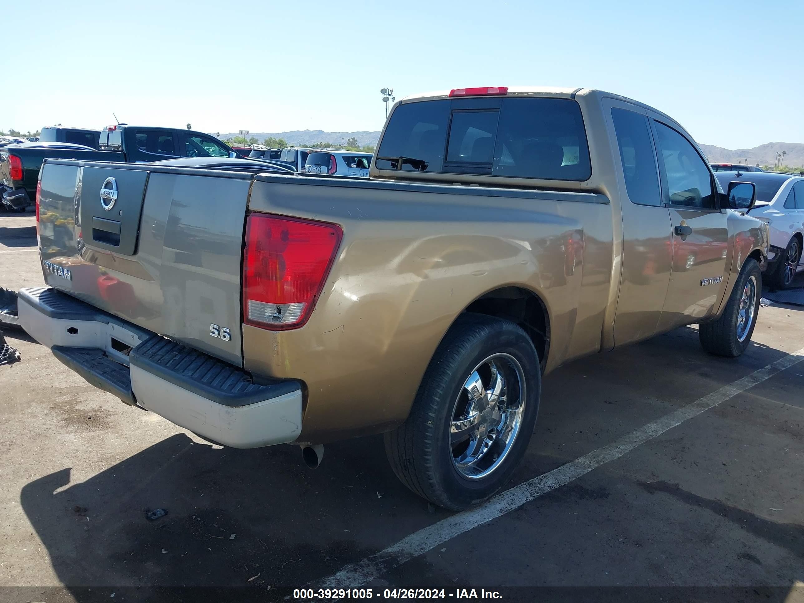 Photo 3 VIN: 1N6AA06A94N524495 - NISSAN TITAN 