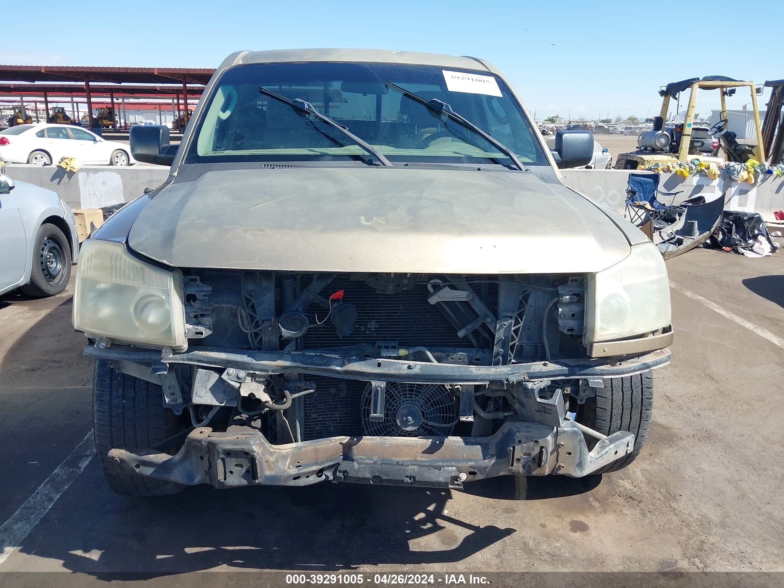 Photo 5 VIN: 1N6AA06A94N524495 - NISSAN TITAN 