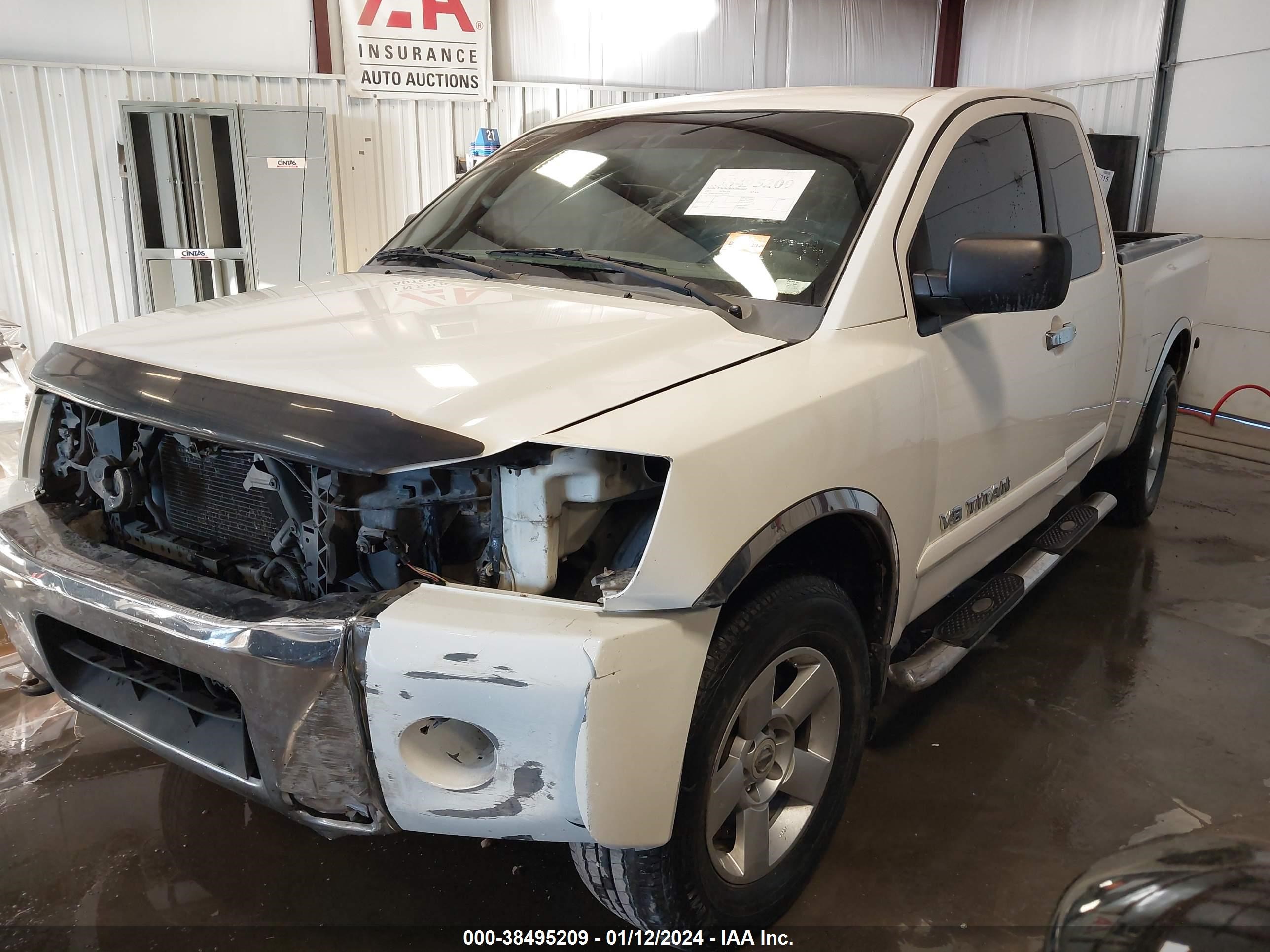 Photo 1 VIN: 1N6AA06A97N227554 - NISSAN TITAN 