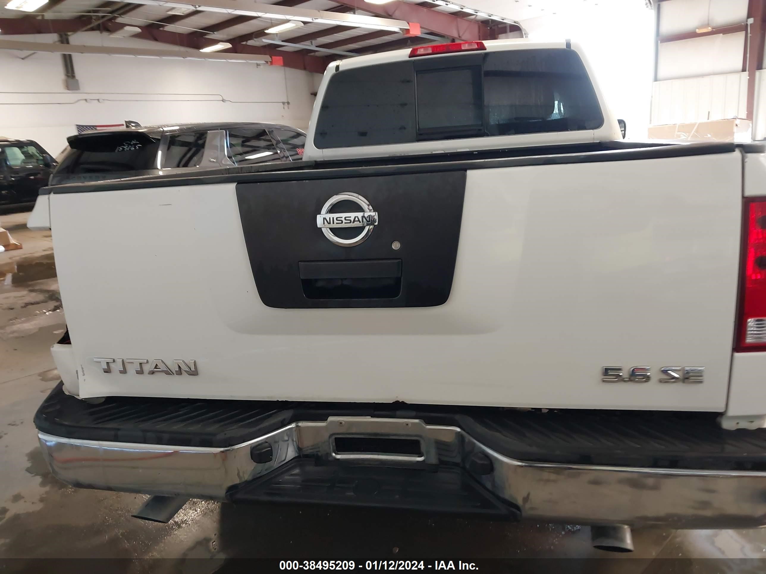 Photo 16 VIN: 1N6AA06A97N227554 - NISSAN TITAN 