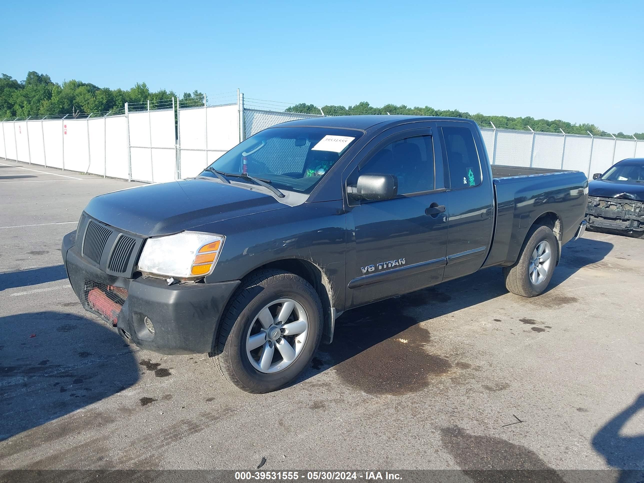 Photo 1 VIN: 1N6AA06A99N309643 - NISSAN TITAN 