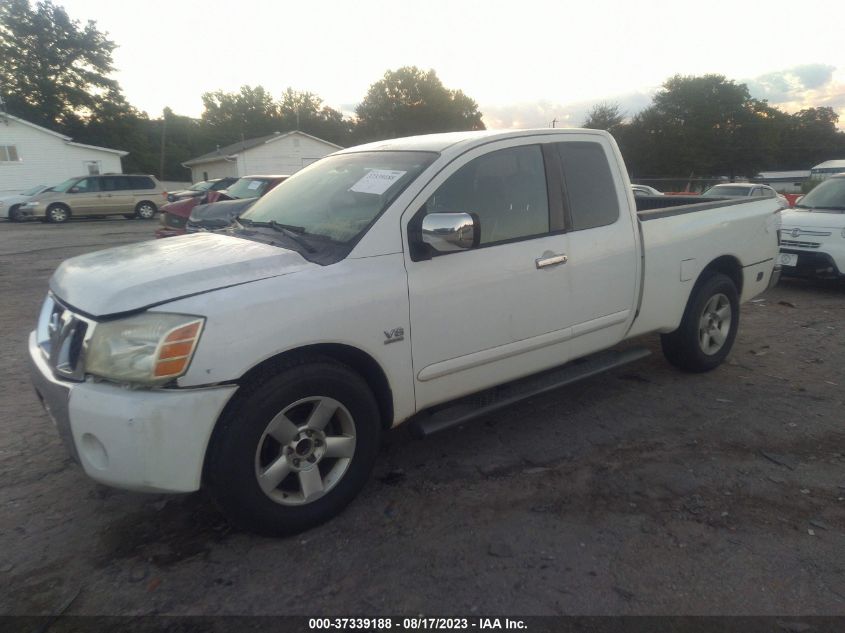 Photo 1 VIN: 1N6AA06AX4N586892 - NISSAN TITAN 