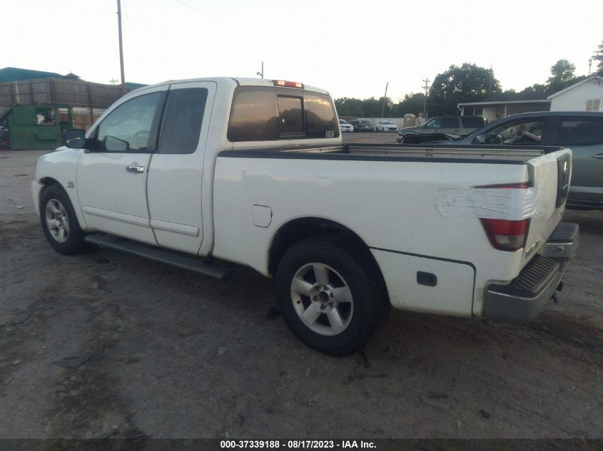 Photo 2 VIN: 1N6AA06AX4N586892 - NISSAN TITAN 