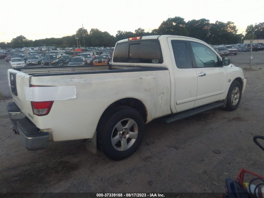 Photo 3 VIN: 1N6AA06AX4N586892 - NISSAN TITAN 