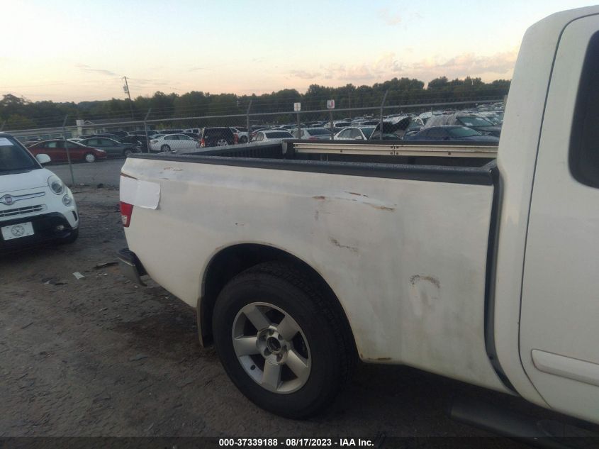 Photo 5 VIN: 1N6AA06AX4N586892 - NISSAN TITAN 