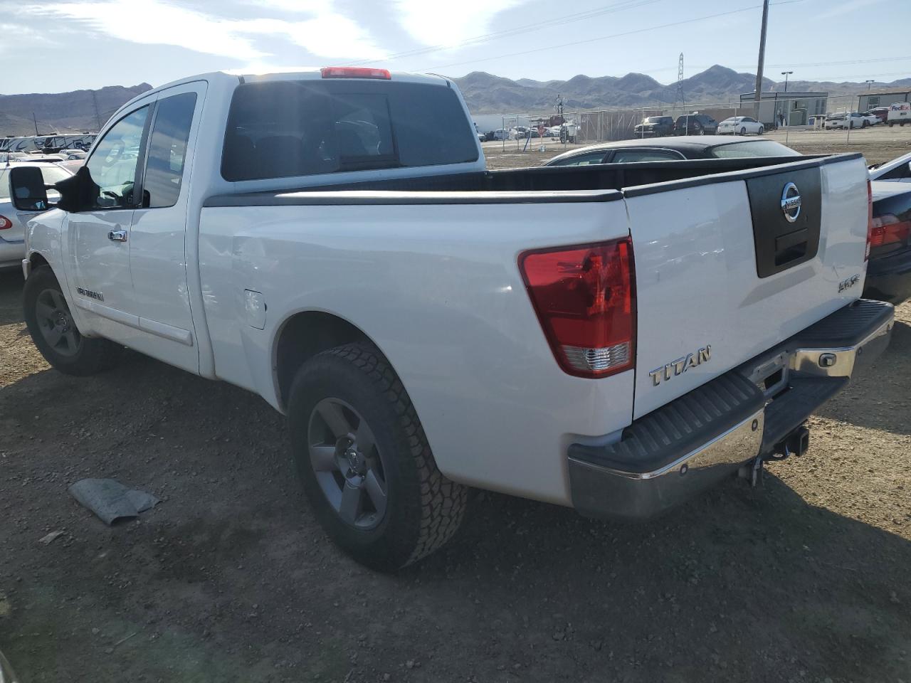 Photo 1 VIN: 1N6AA06AX5N529741 - NISSAN TITAN 