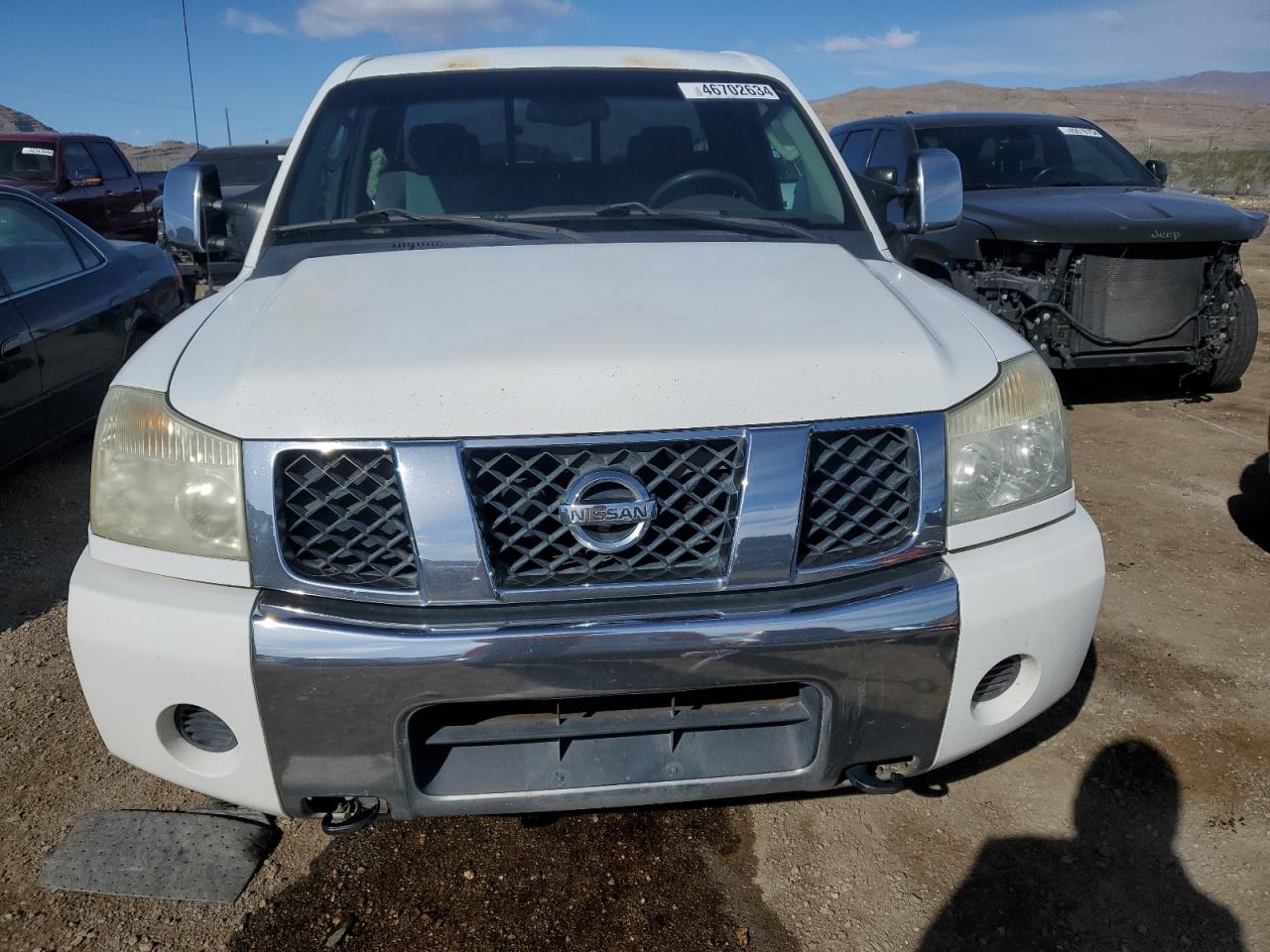 Photo 4 VIN: 1N6AA06AX5N529741 - NISSAN TITAN 