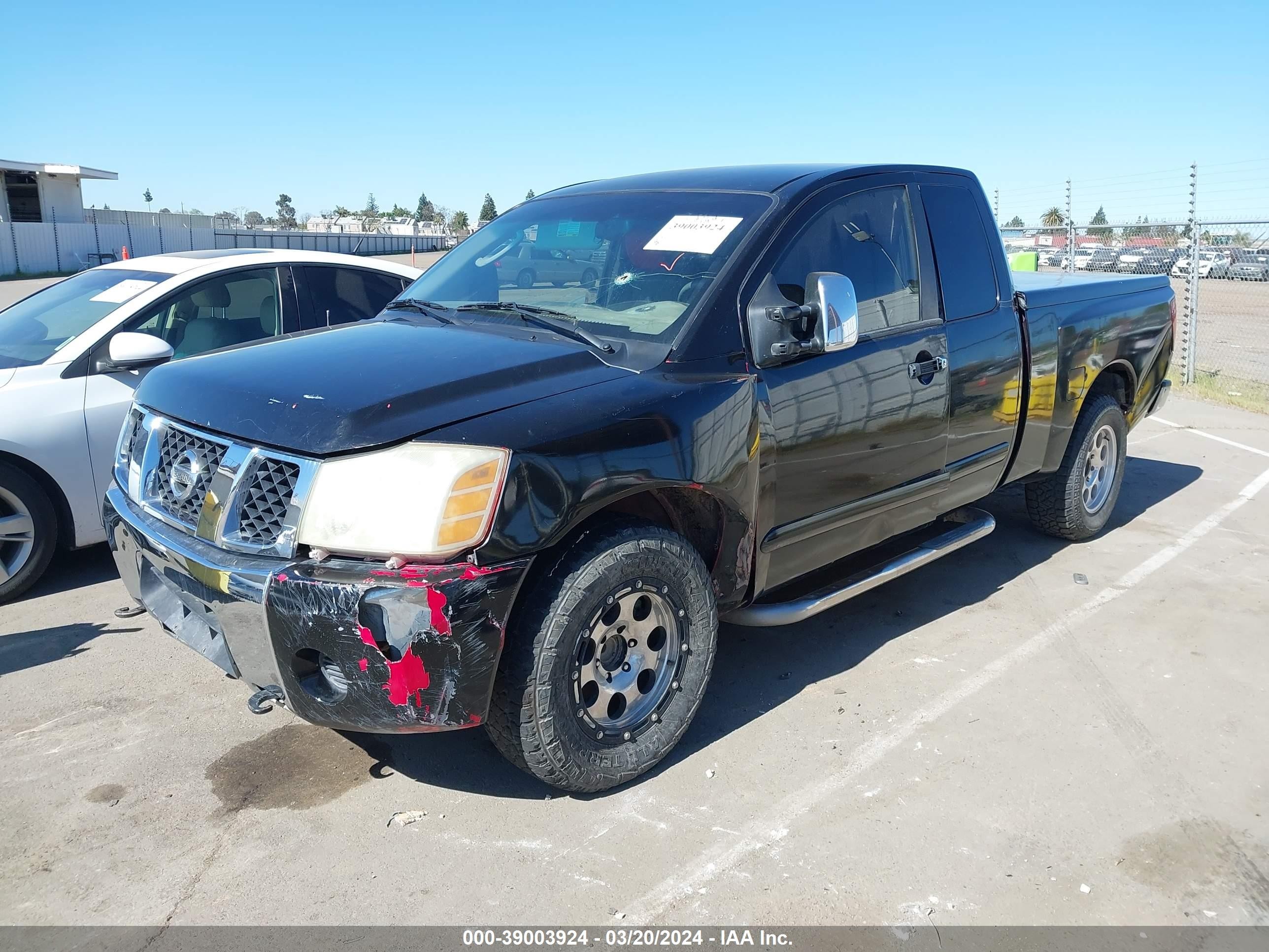 Photo 1 VIN: 1N6AA06AX5N547141 - NISSAN TITAN 