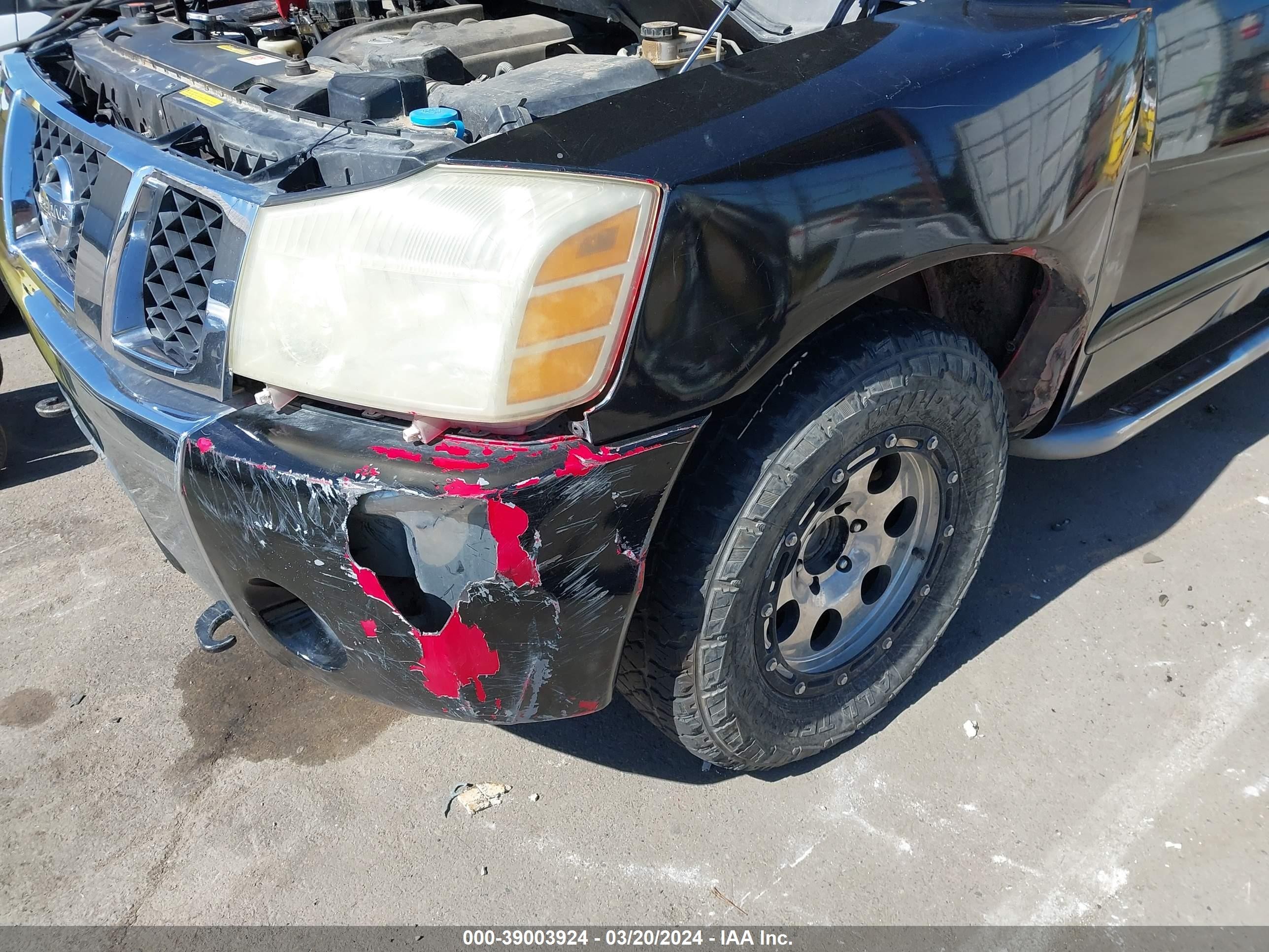 Photo 5 VIN: 1N6AA06AX5N547141 - NISSAN TITAN 