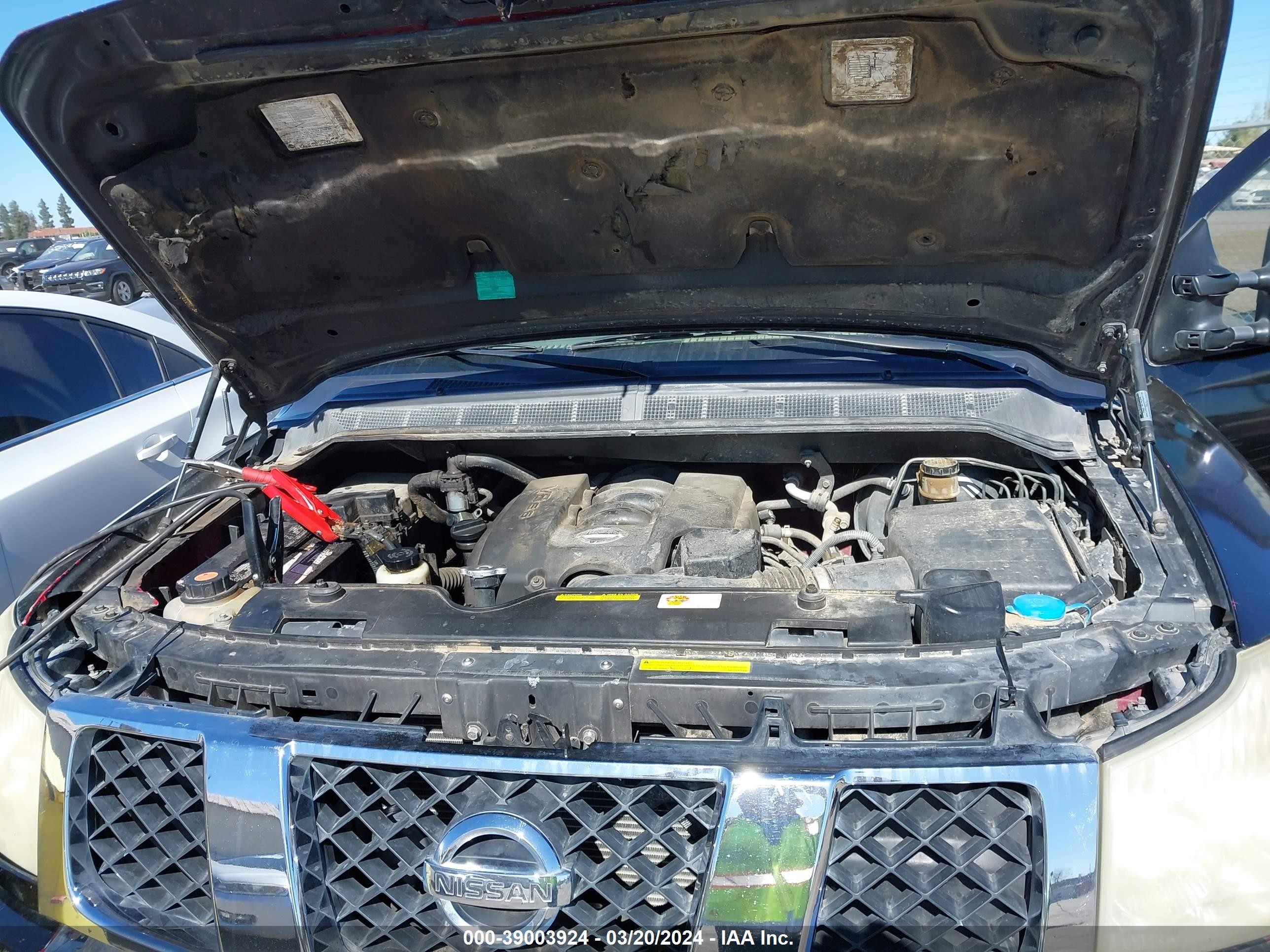 Photo 9 VIN: 1N6AA06AX5N547141 - NISSAN TITAN 