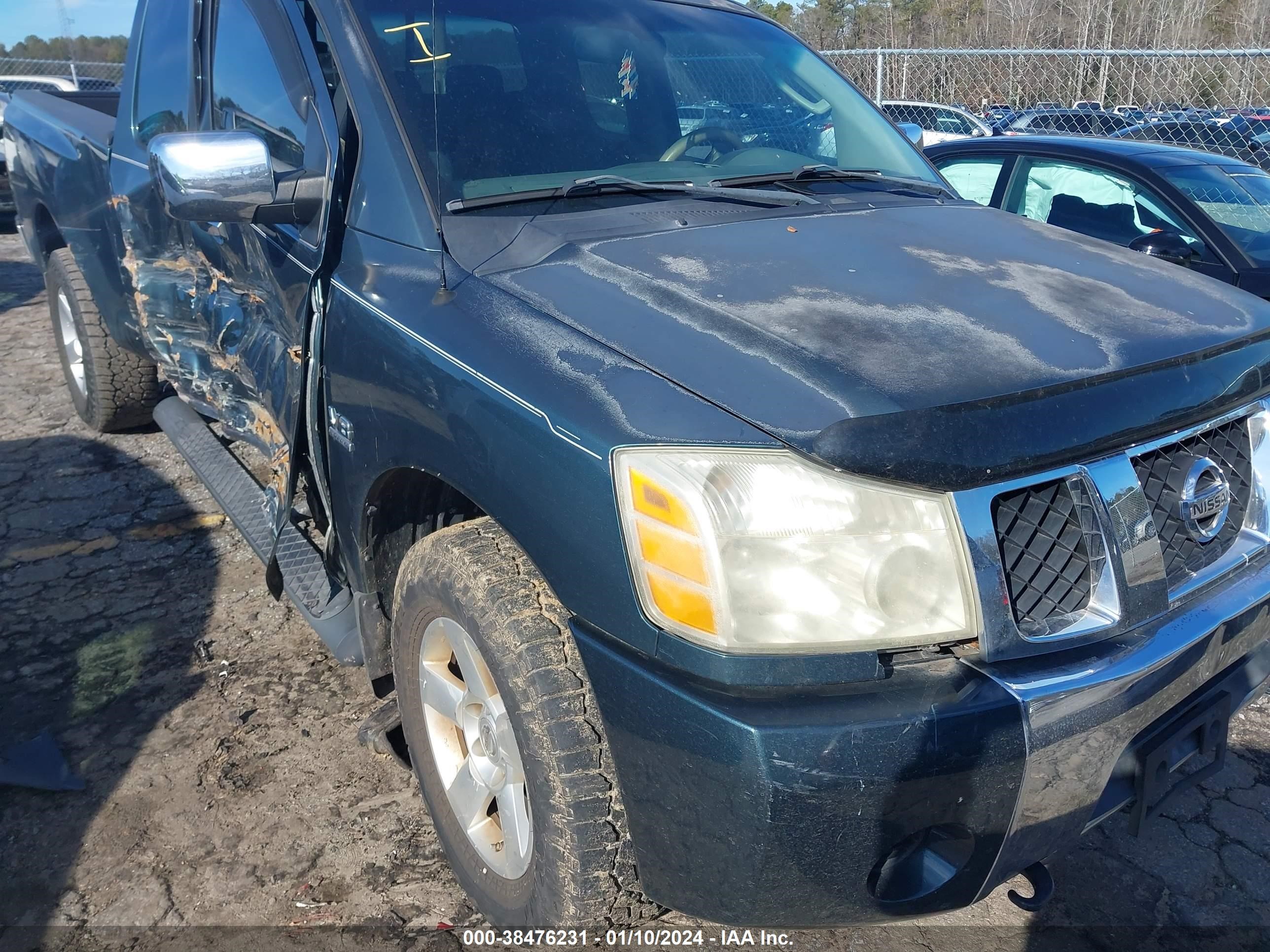 Photo 0 VIN: 1N6AA06B04N503589 - NISSAN TITAN 