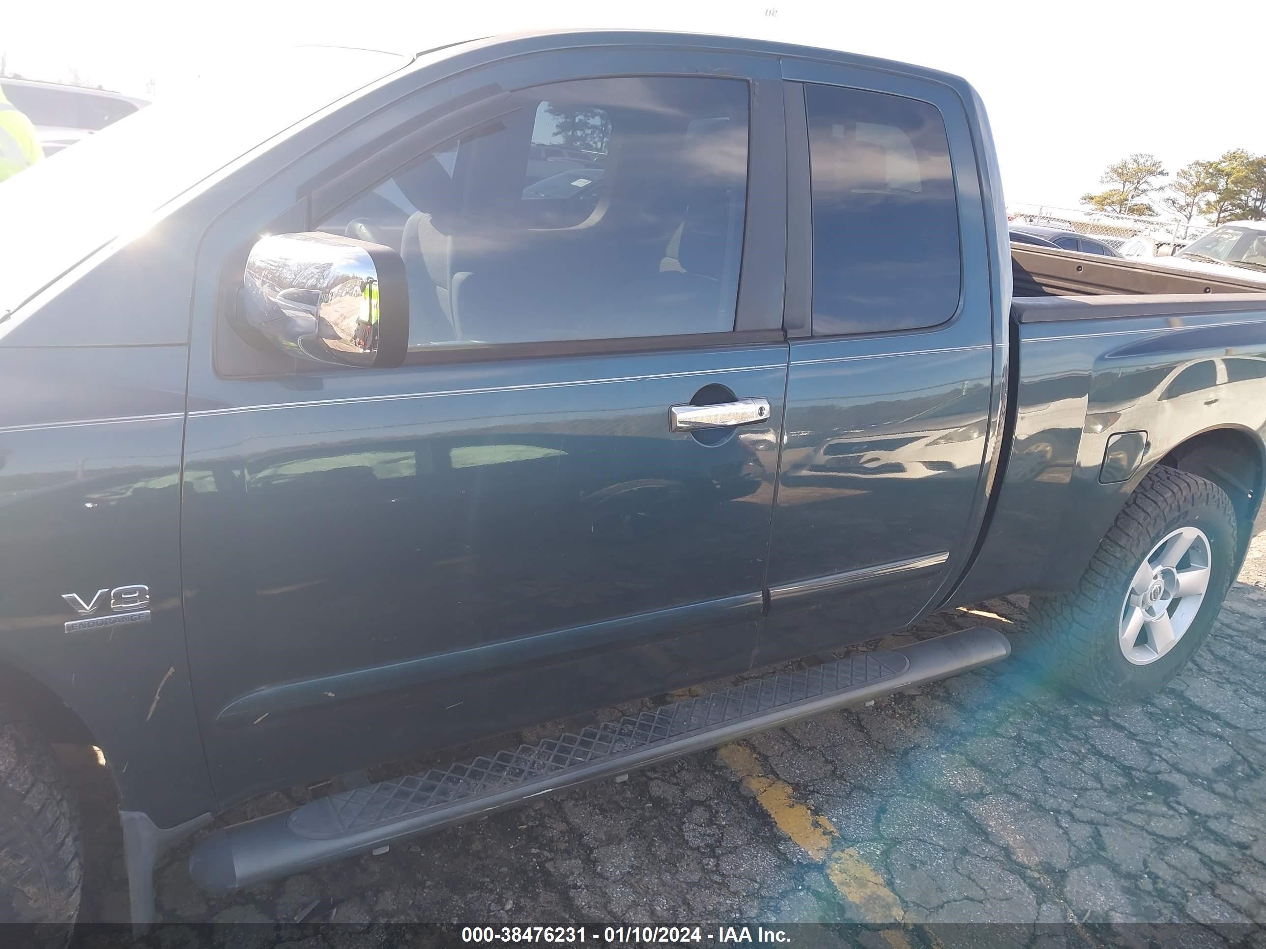 Photo 1 VIN: 1N6AA06B04N503589 - NISSAN TITAN 